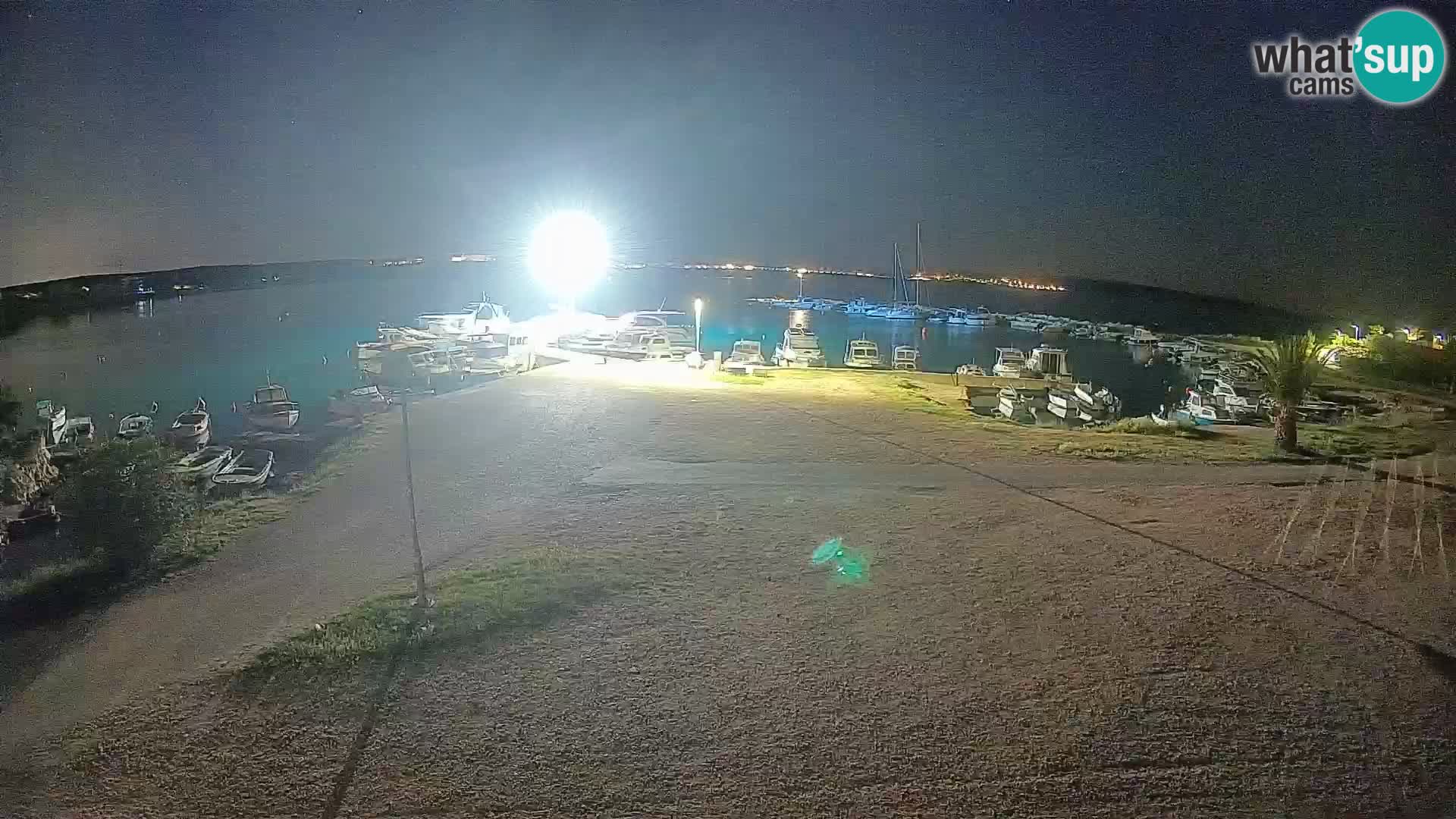 Live Webcam Povljana – Pag