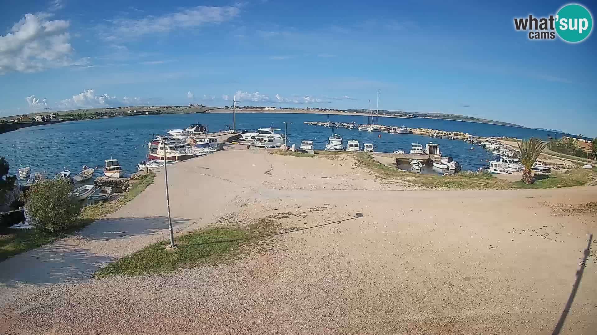 Webcam Povljana – Pag insel