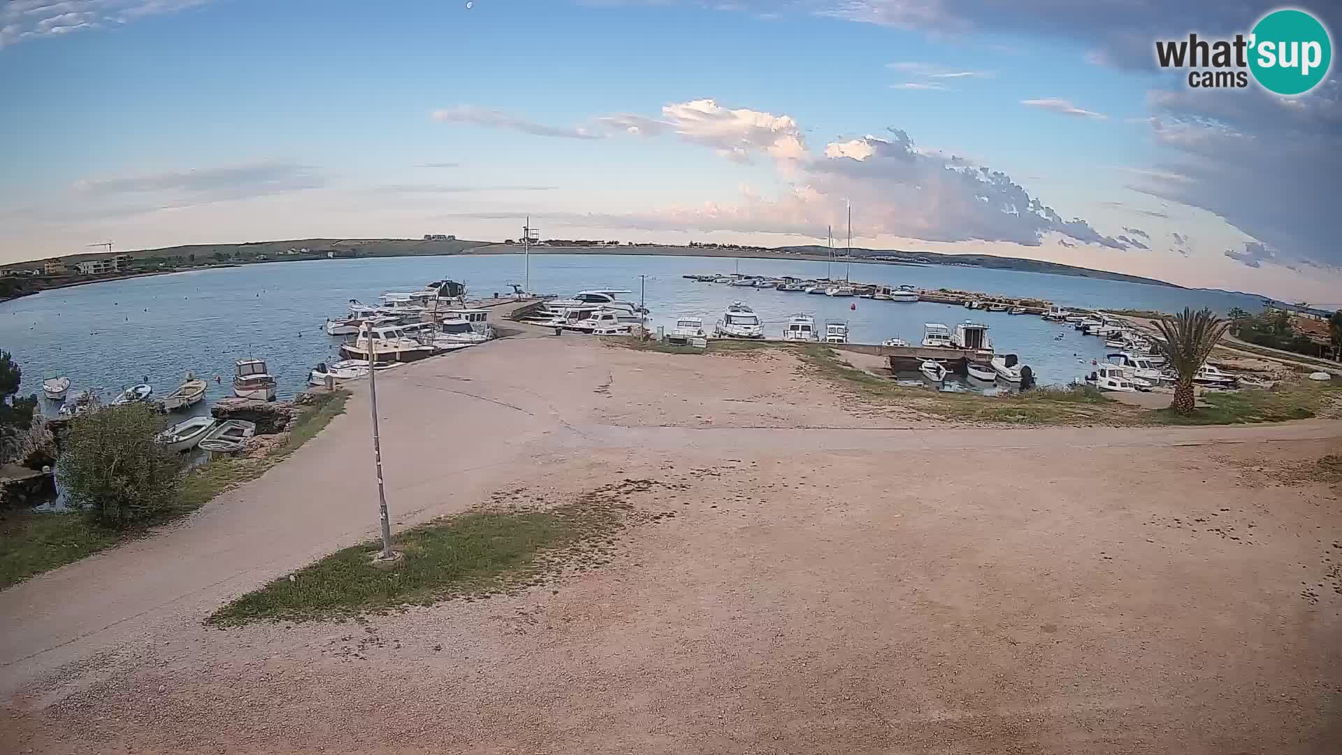 Webcam Povljana – Pag island