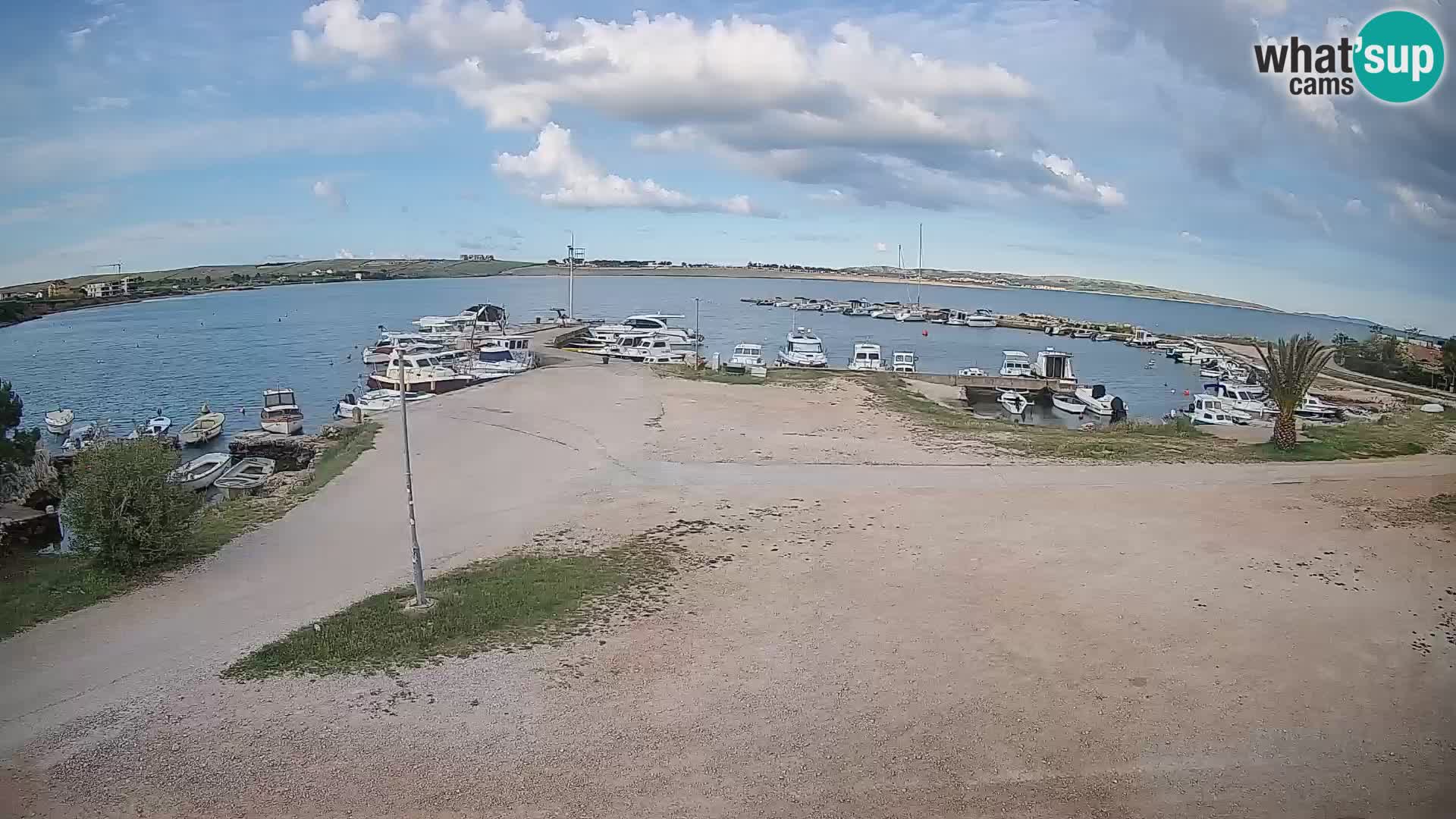 Webcam Povljana – Pag island