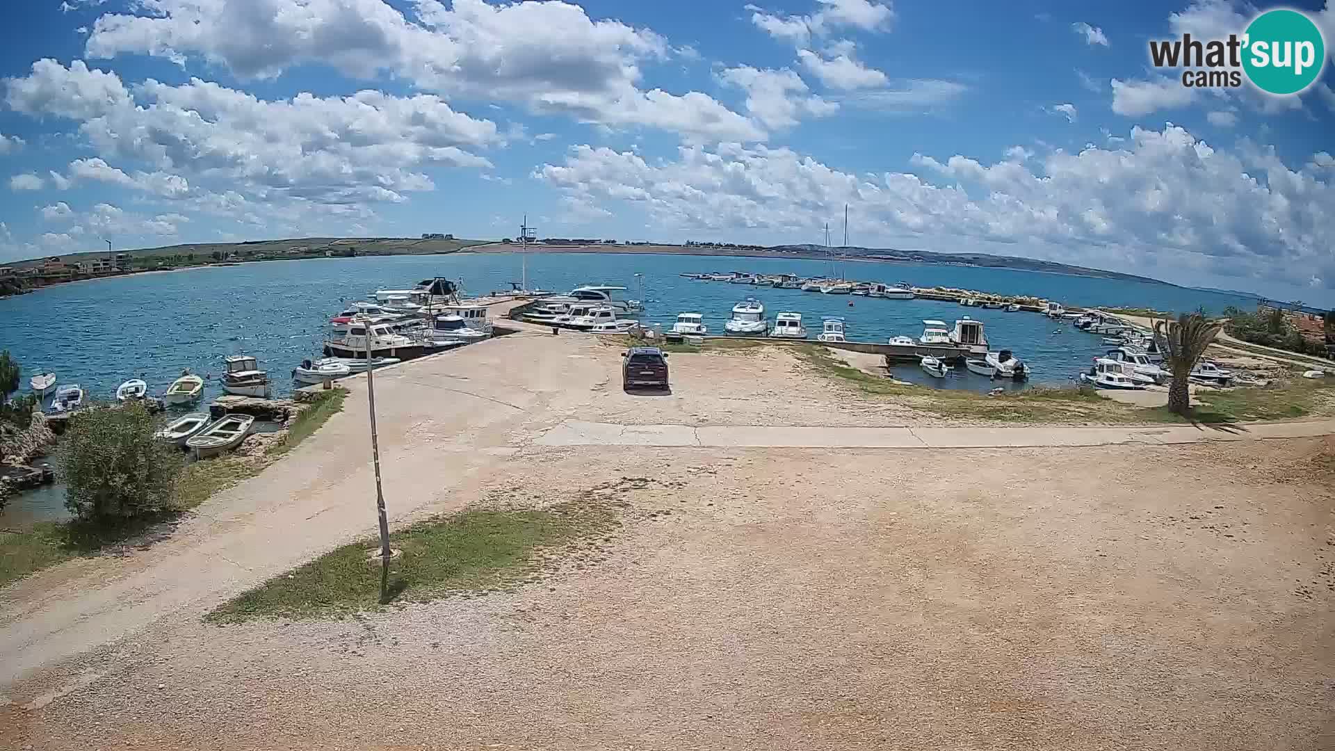 Webcam Povljana – Pag insel