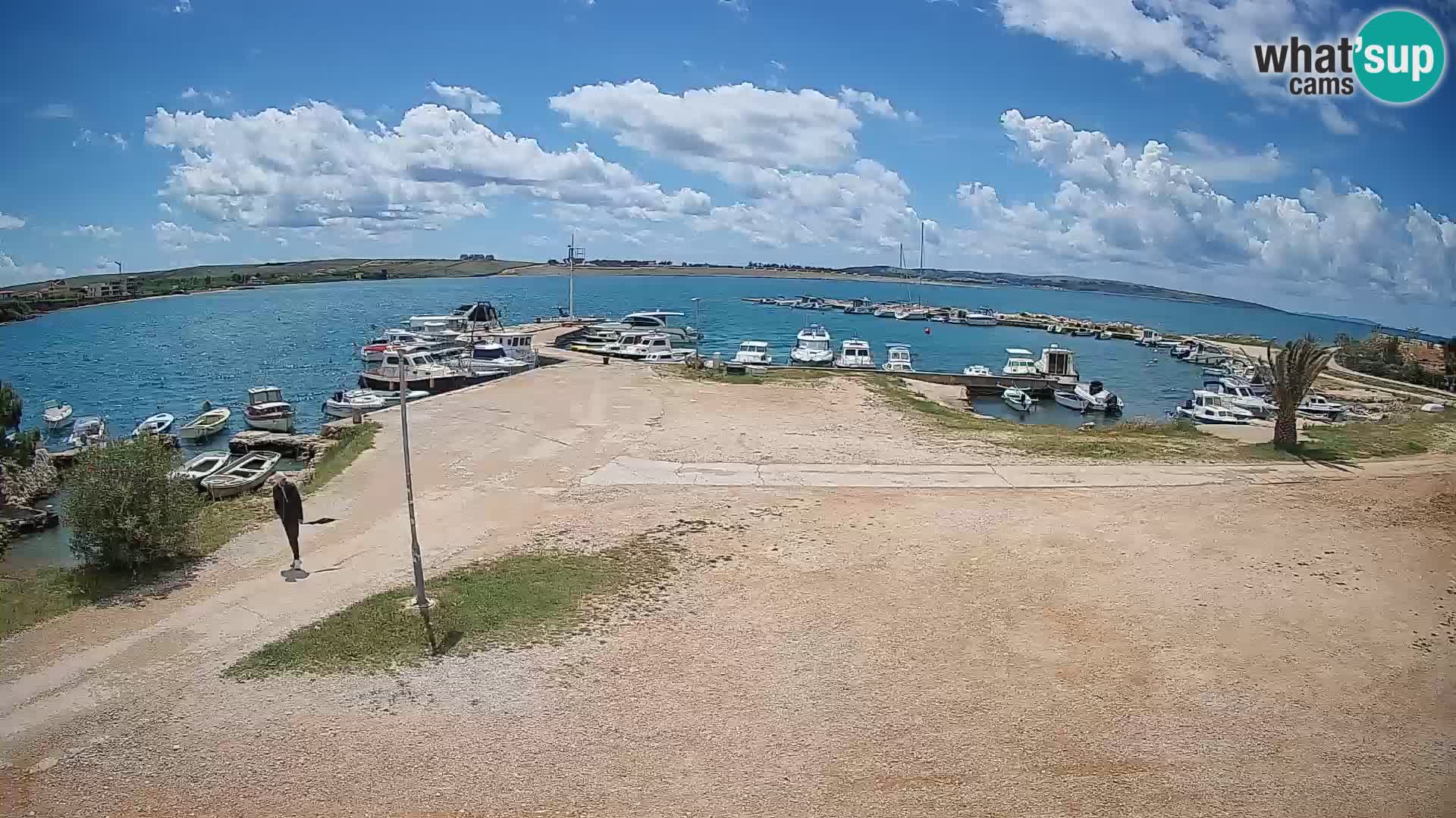 Web kamera Povljana – otok Pag