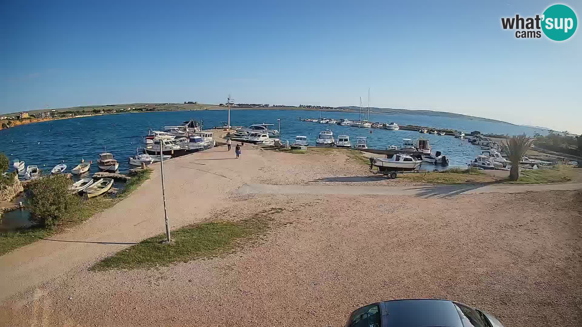 Webcam Povljana – Pag insel