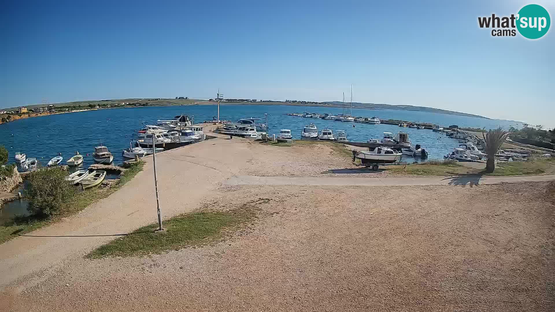 Kamera v živo Povljana – otok Pag