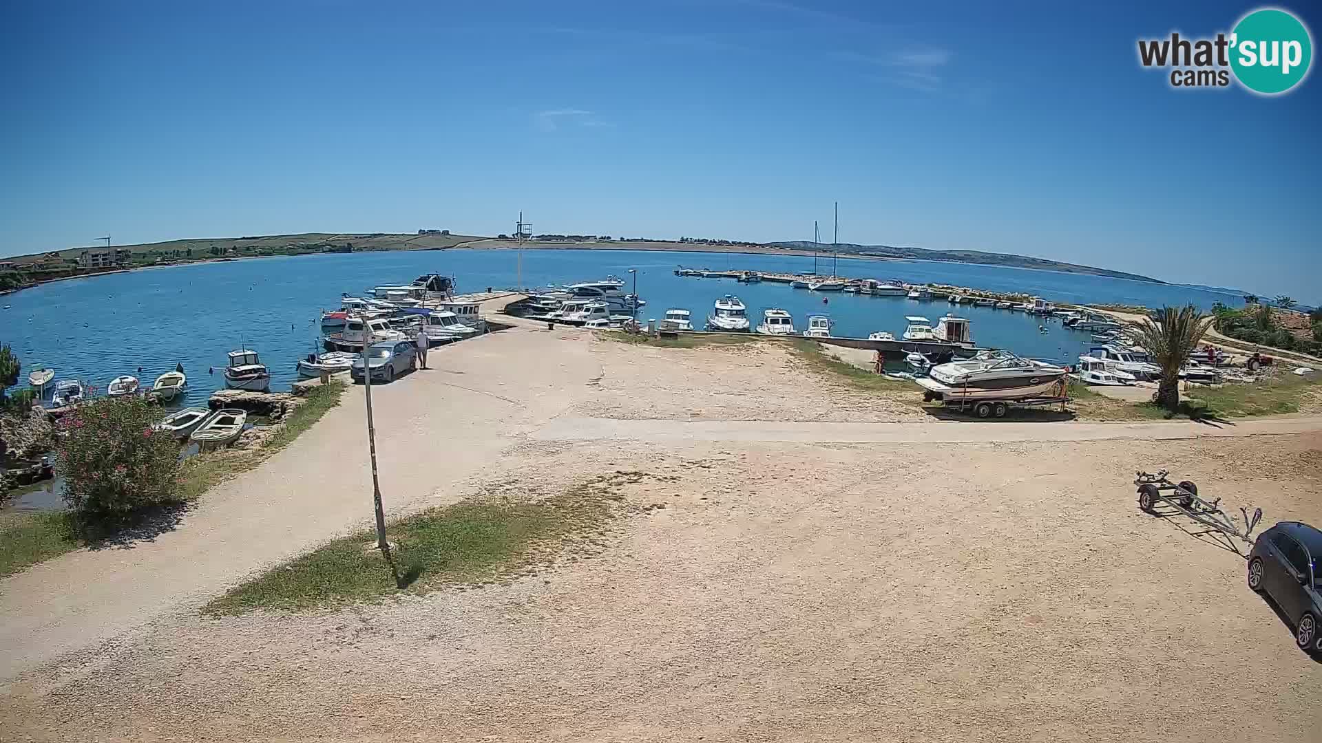 Webcam Povljana – Pag island