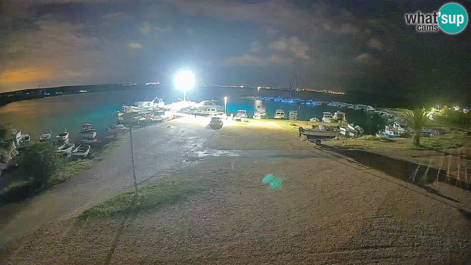 Web kamera Povljana – otok Pag