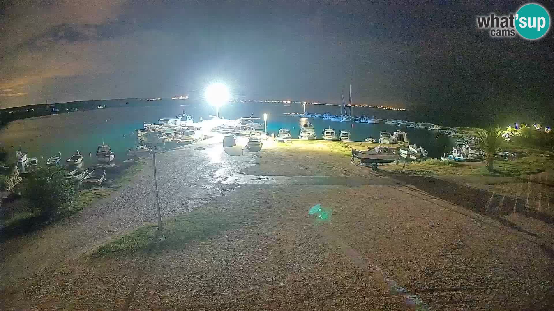 Livecam Pogliana – isola di Pago