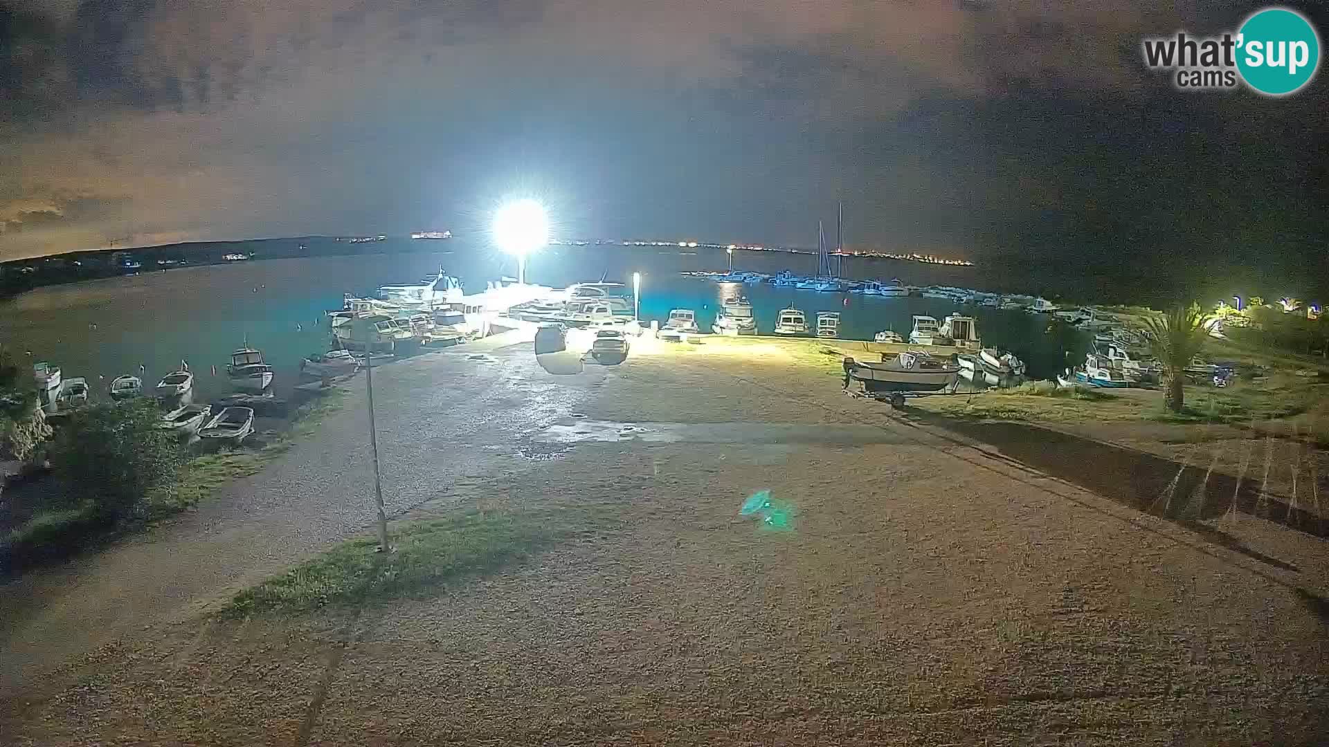 Camera en vivo Povljana – Pag isla