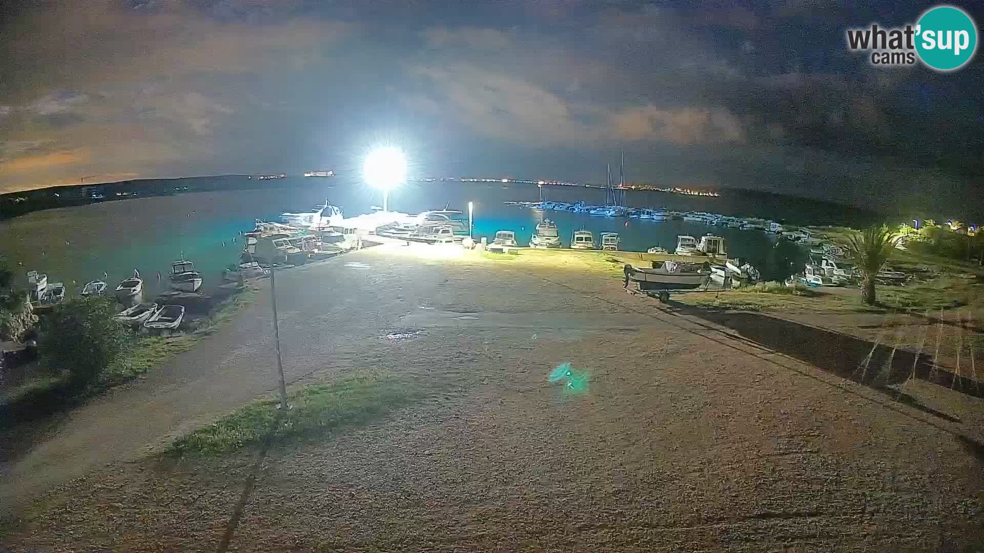 Web kamera Povljana – otok Pag