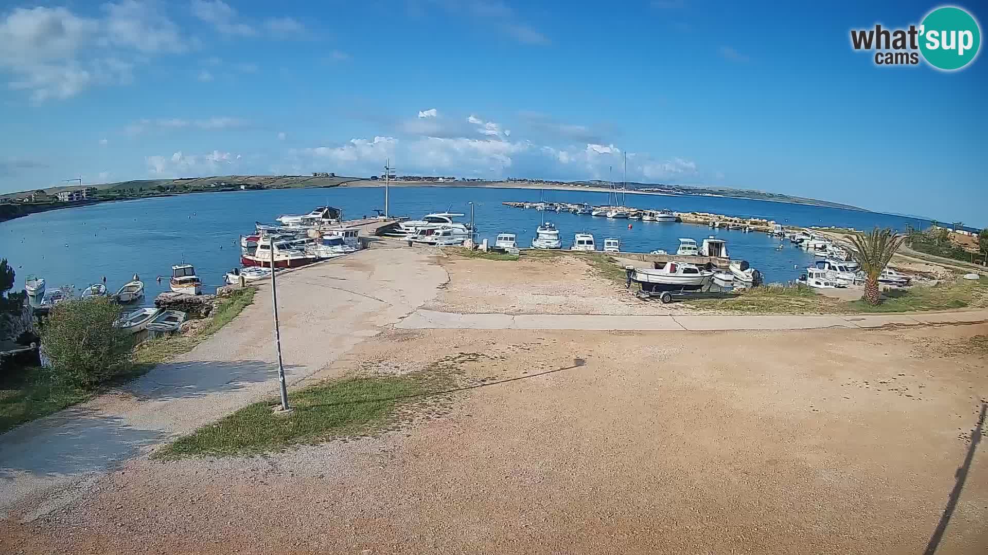 Webcam Povljana – Pag island