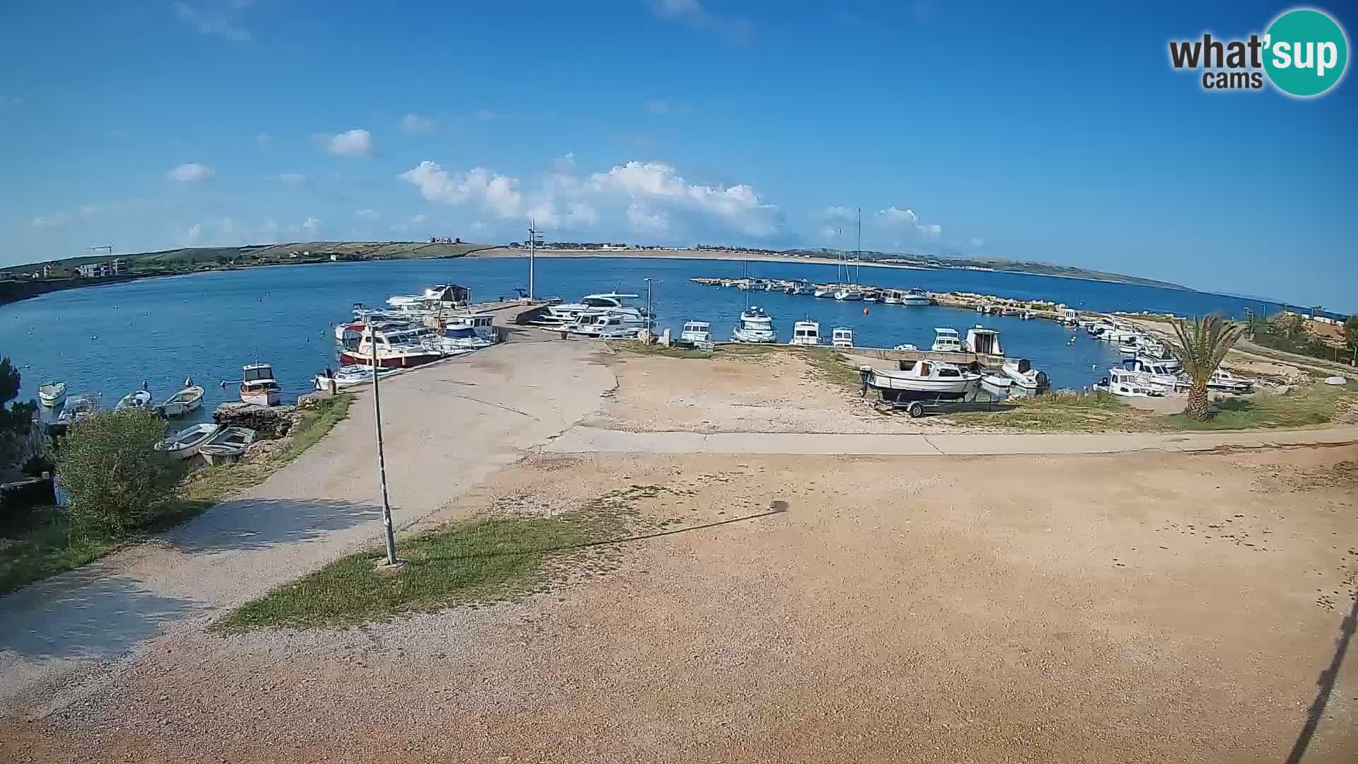 Kamera v živo Povljana – otok Pag