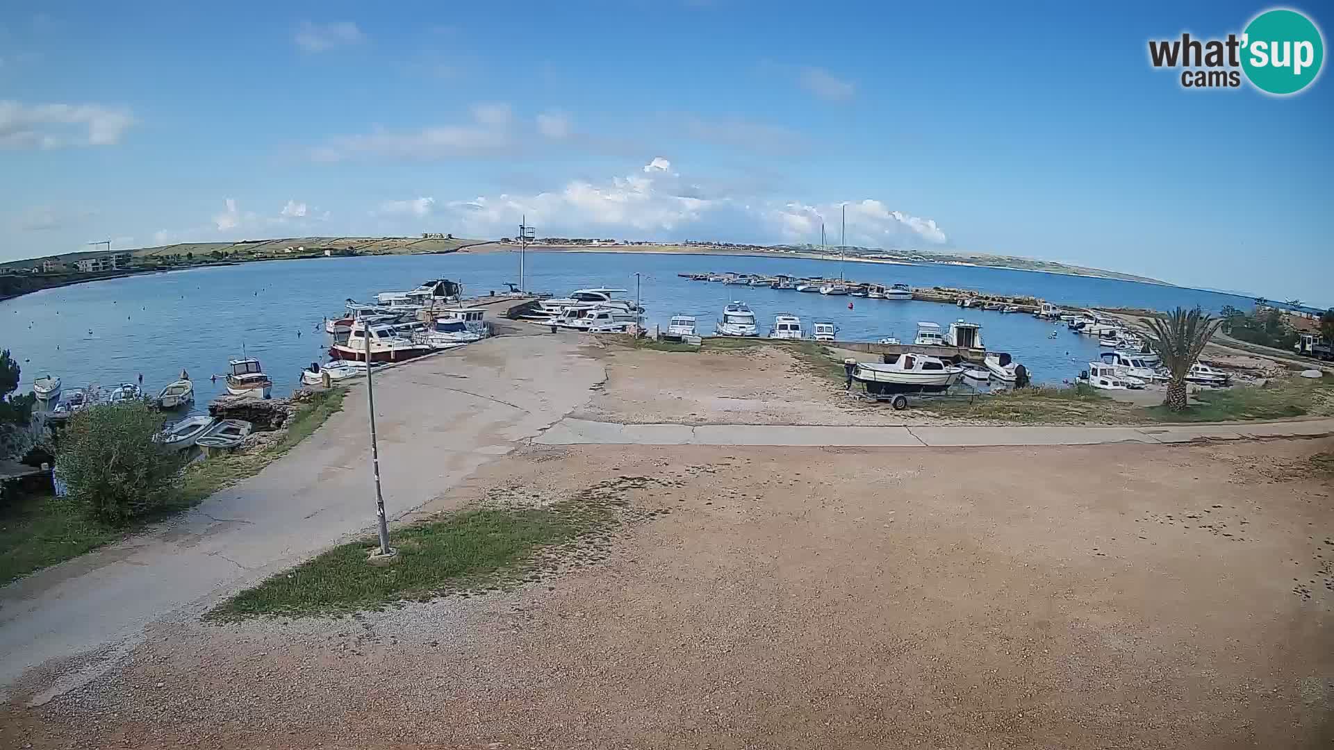 Kamera v živo Povljana – otok Pag