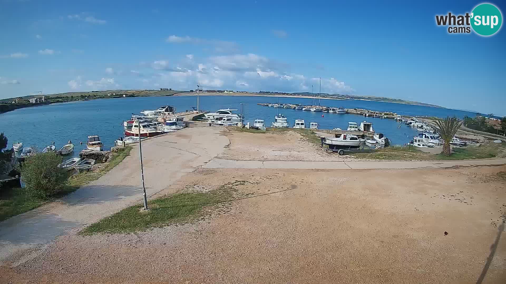 Live Webcam Povljana – Pag