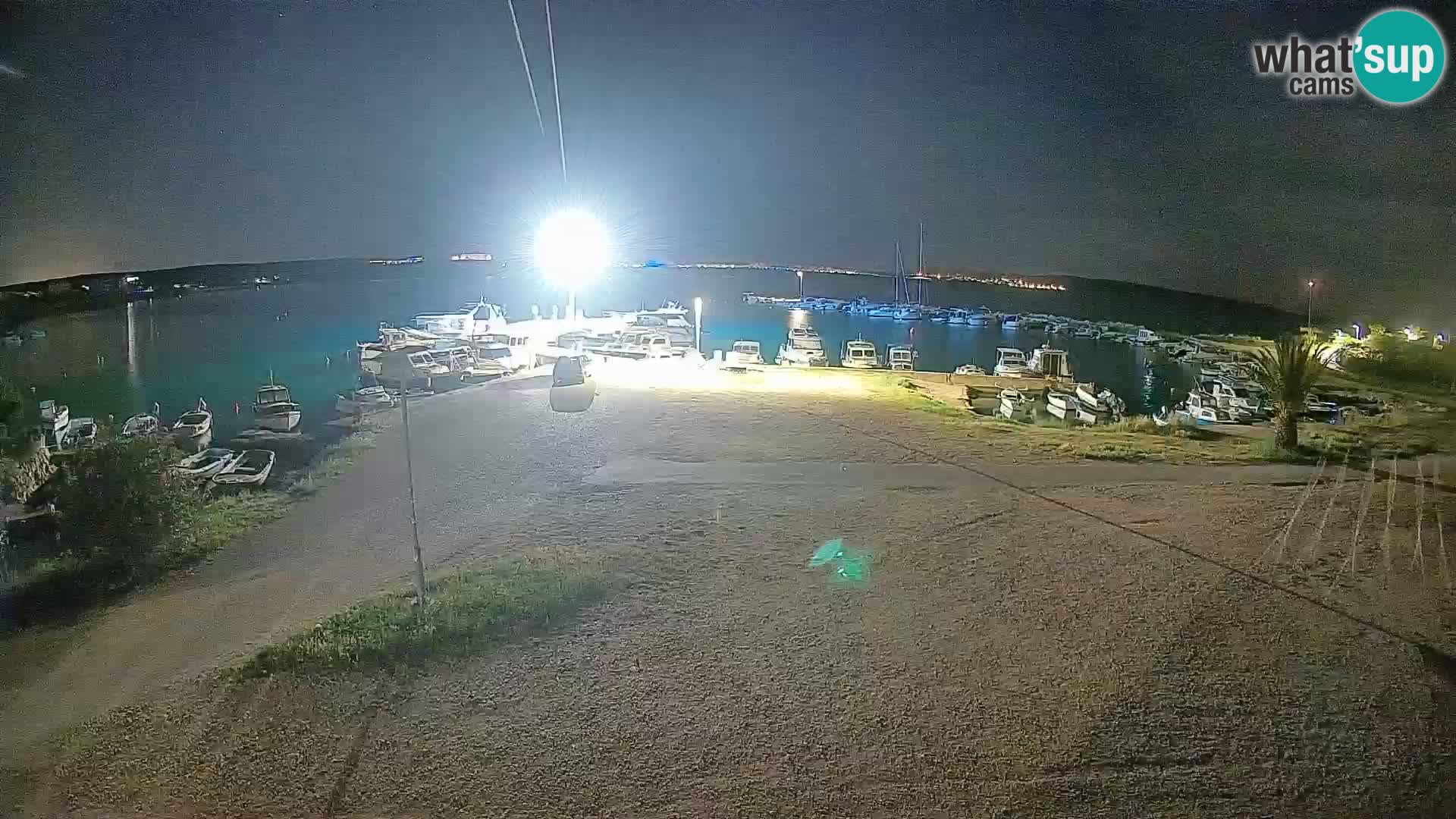 Webcam Povljana – Pag island