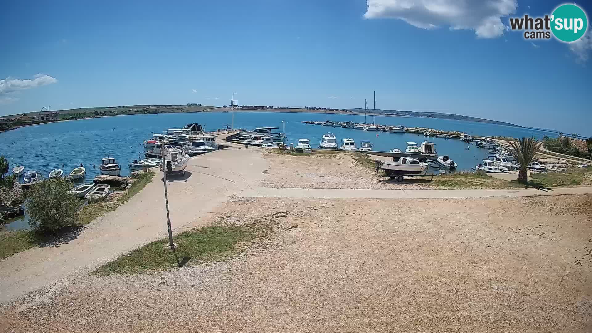 Webcam Povljana – Pag island