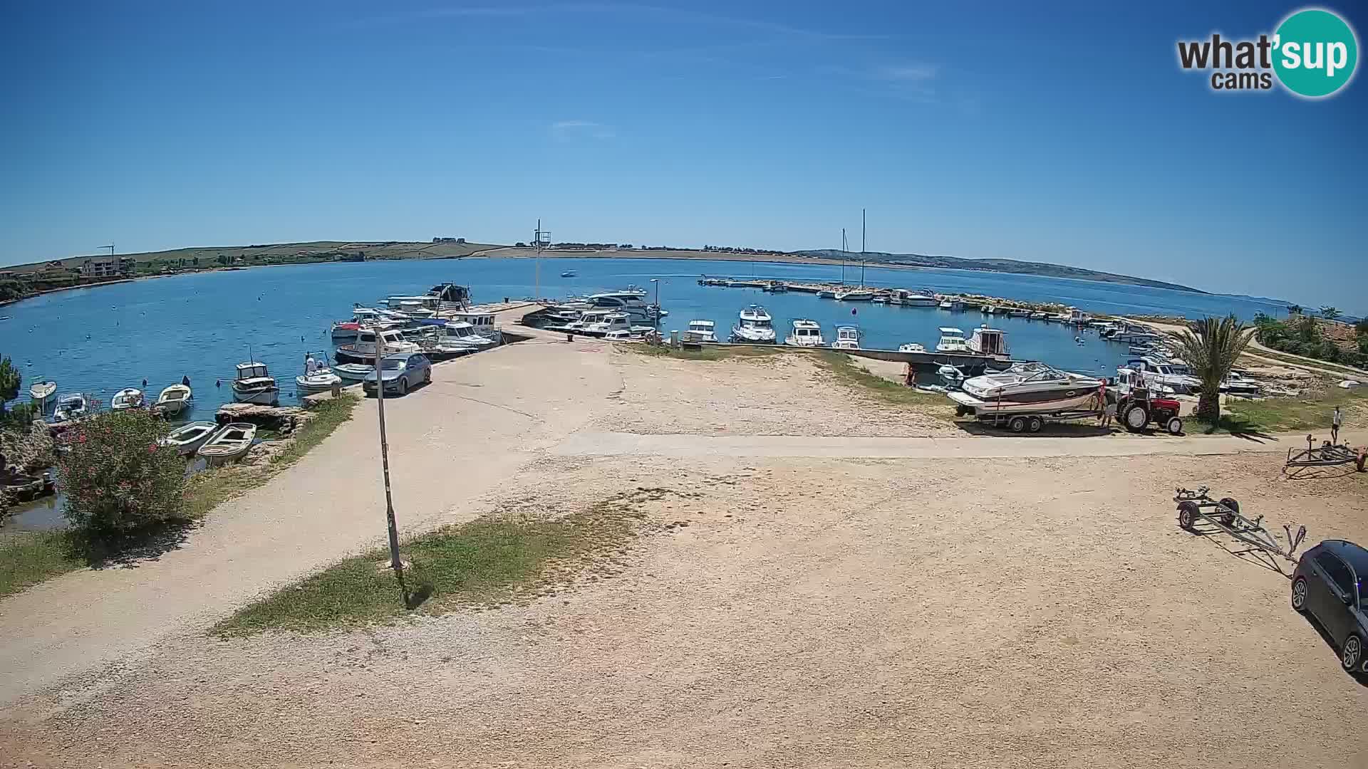 Webcam Povljana – Pag island