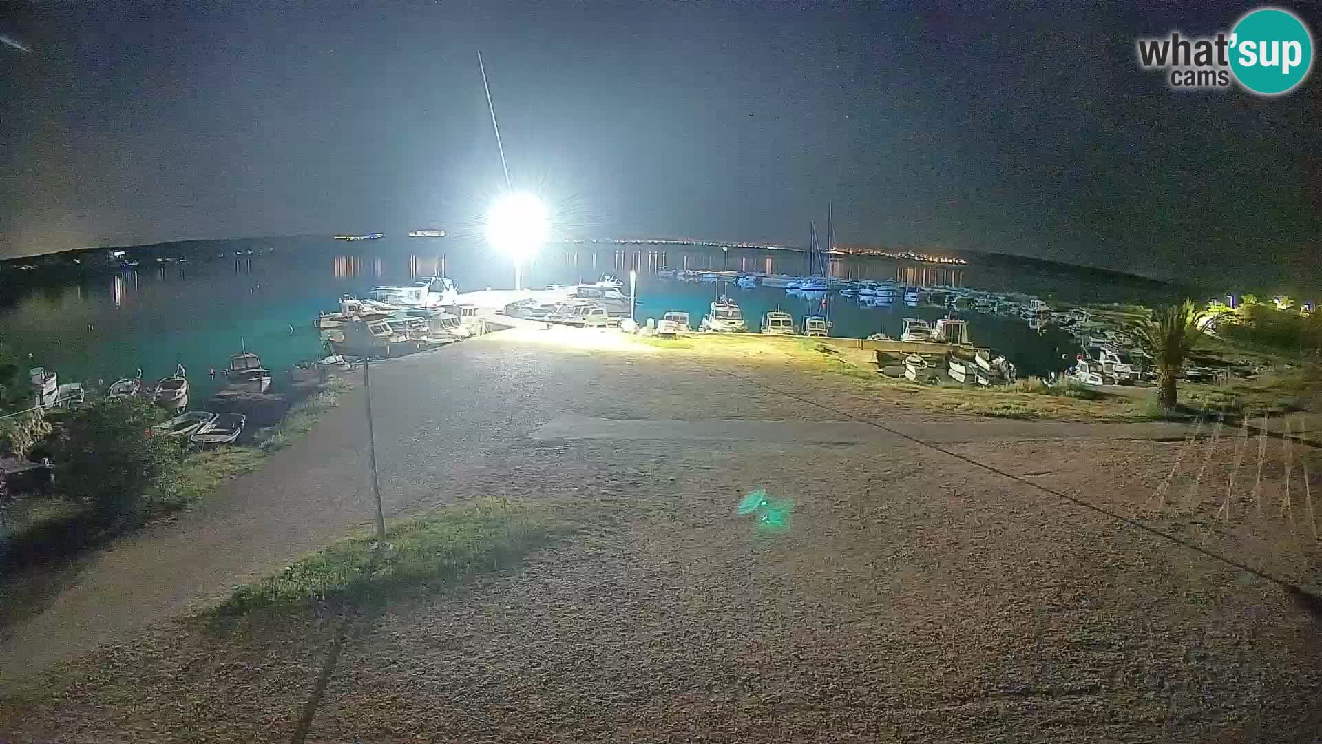 Webcam Povljana – Pag island