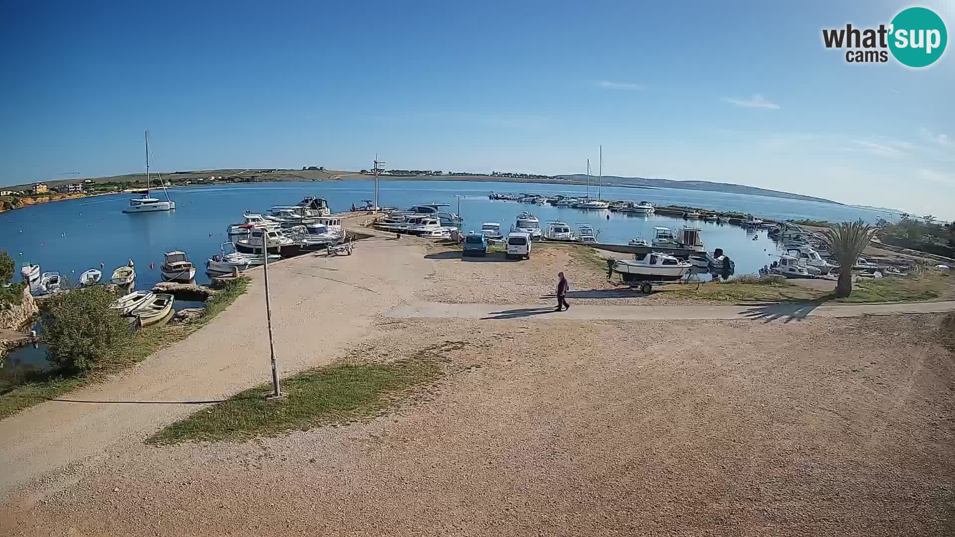 Kamera v živo Povljana – otok Pag