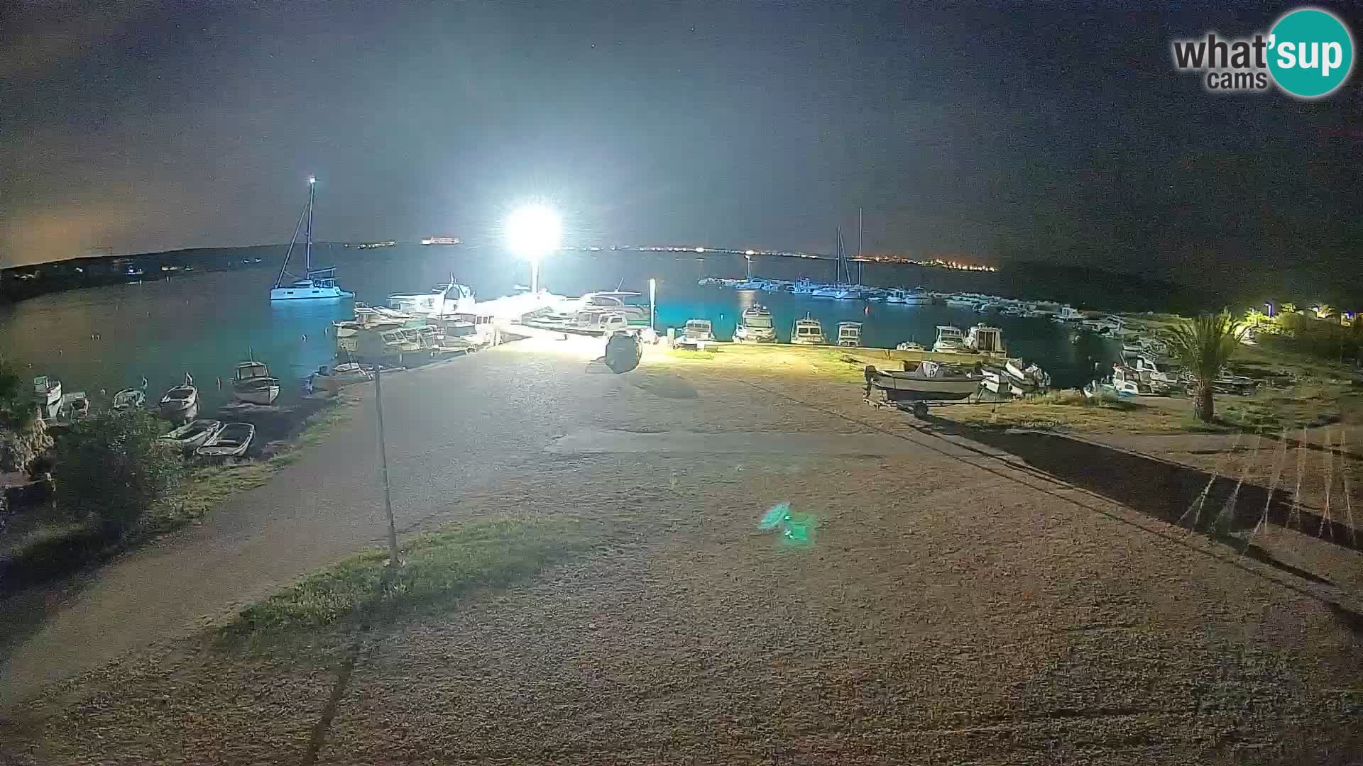 Web kamera Povljana – otok Pag