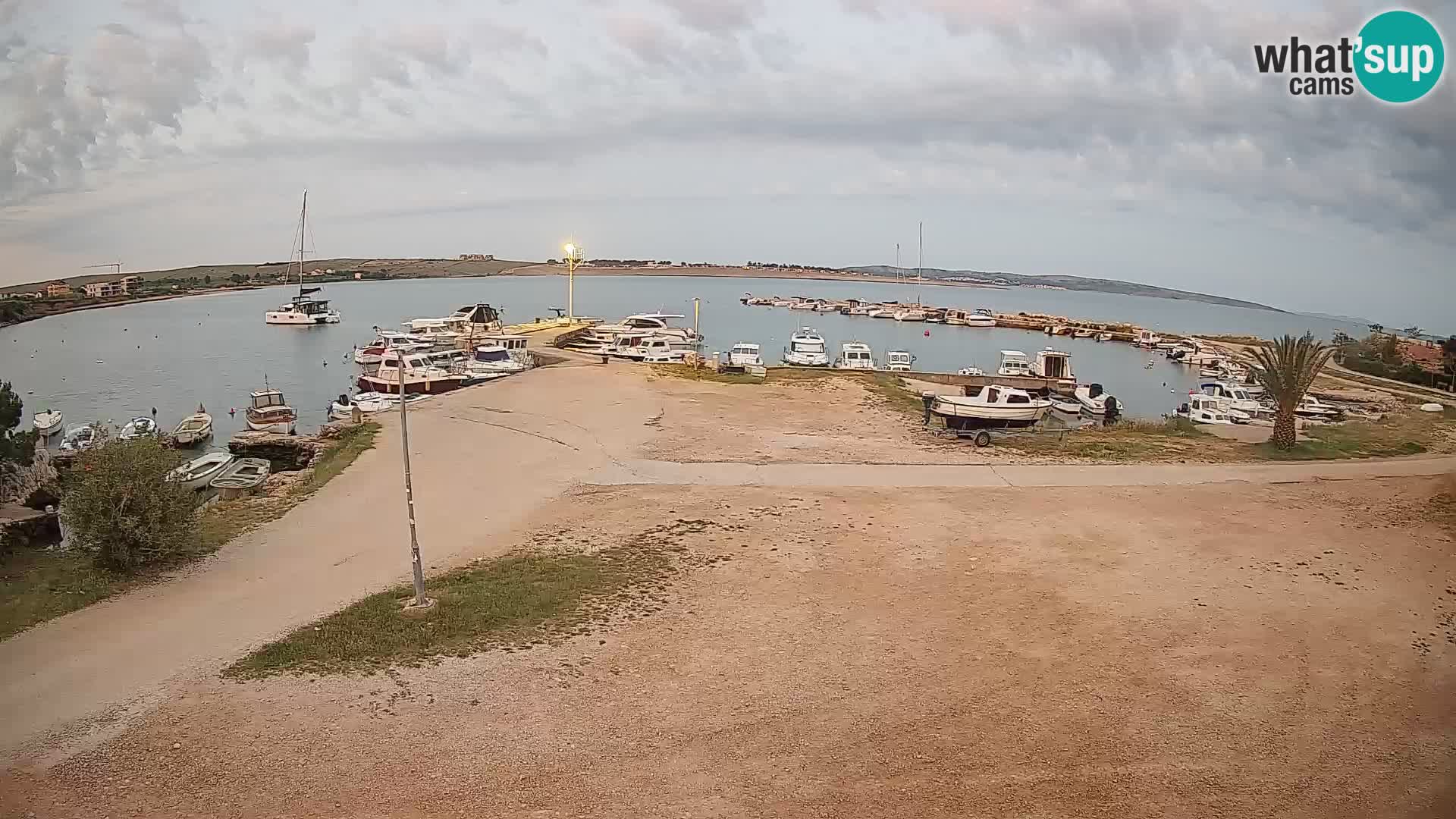 Webcam Povljana – Pag island
