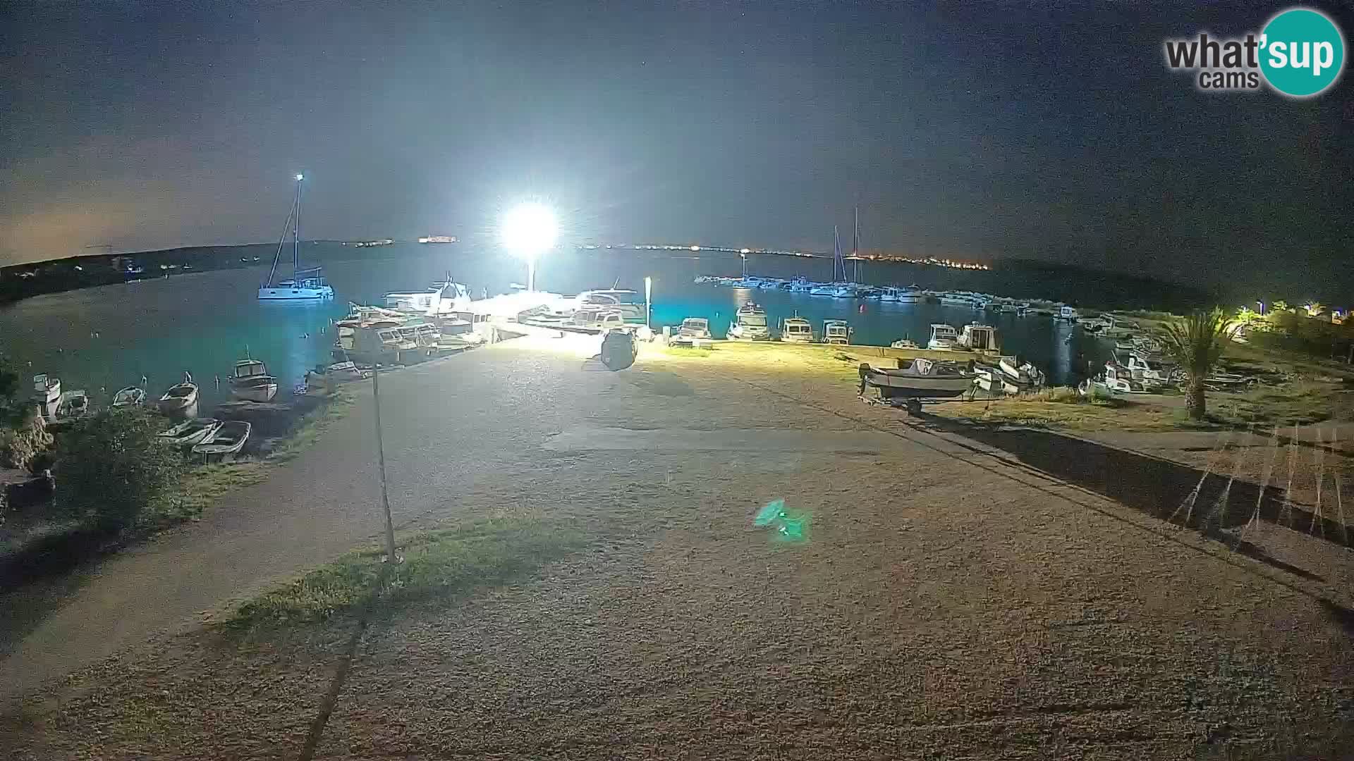 Webcam Povljana – Pag island