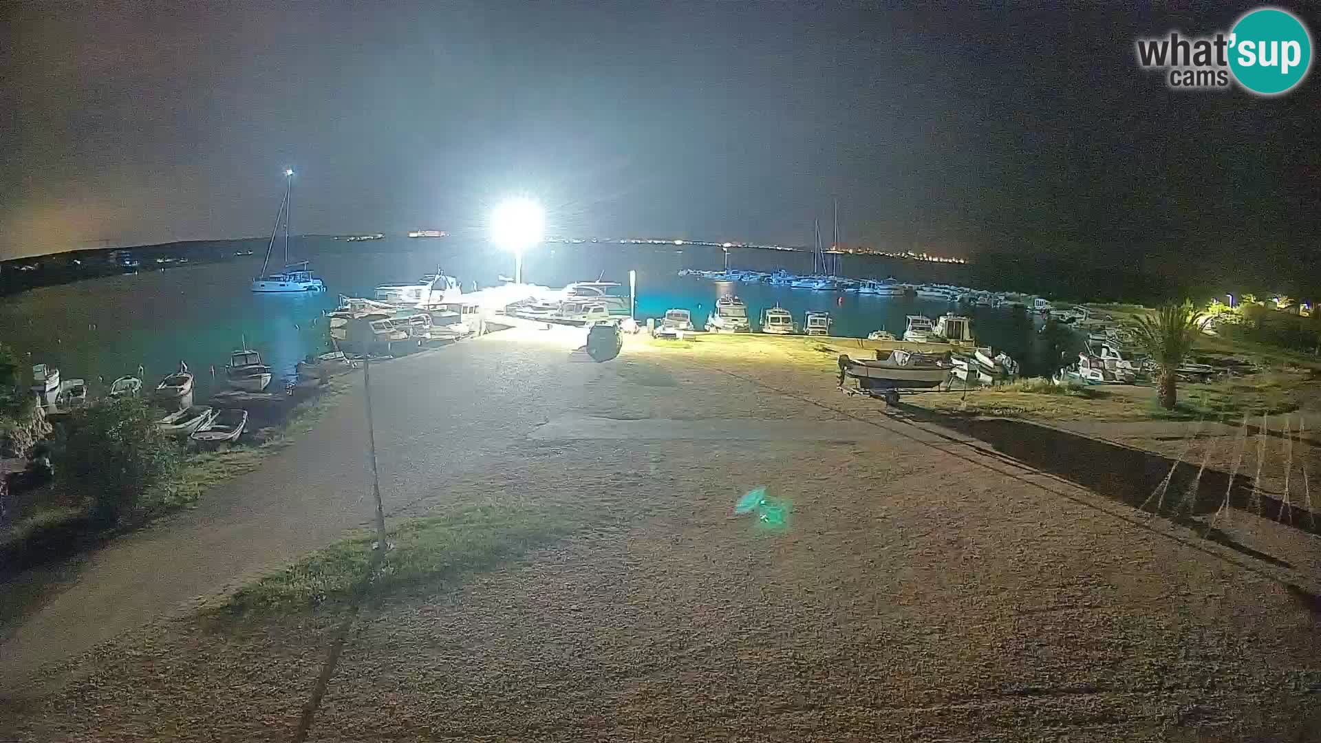 Livecam Pogliana – isola di Pago