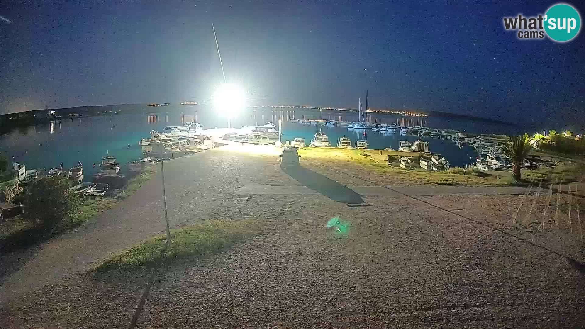 Kamera v živo Povljana – otok Pag