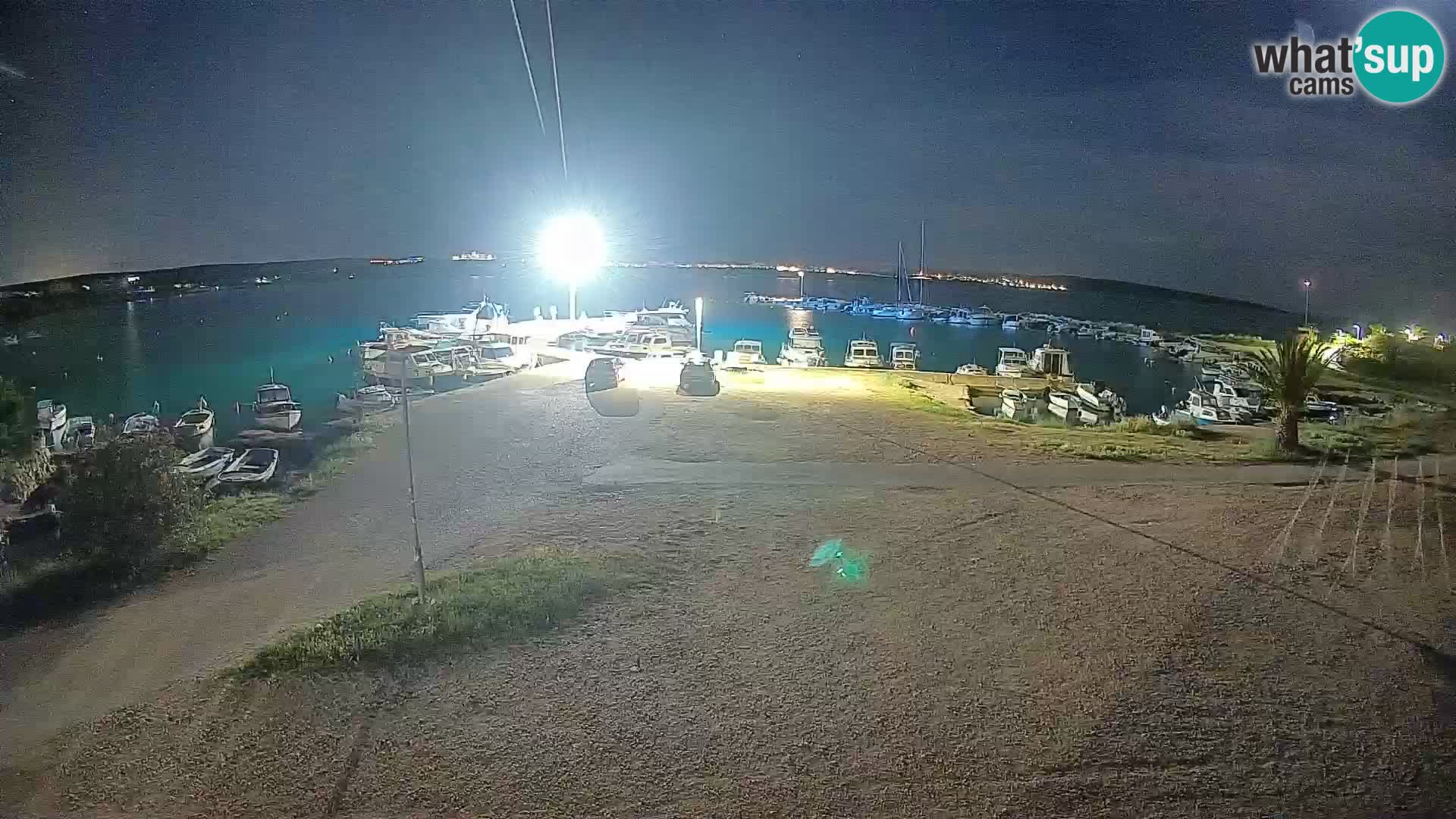 Kamera v živo Povljana – otok Pag