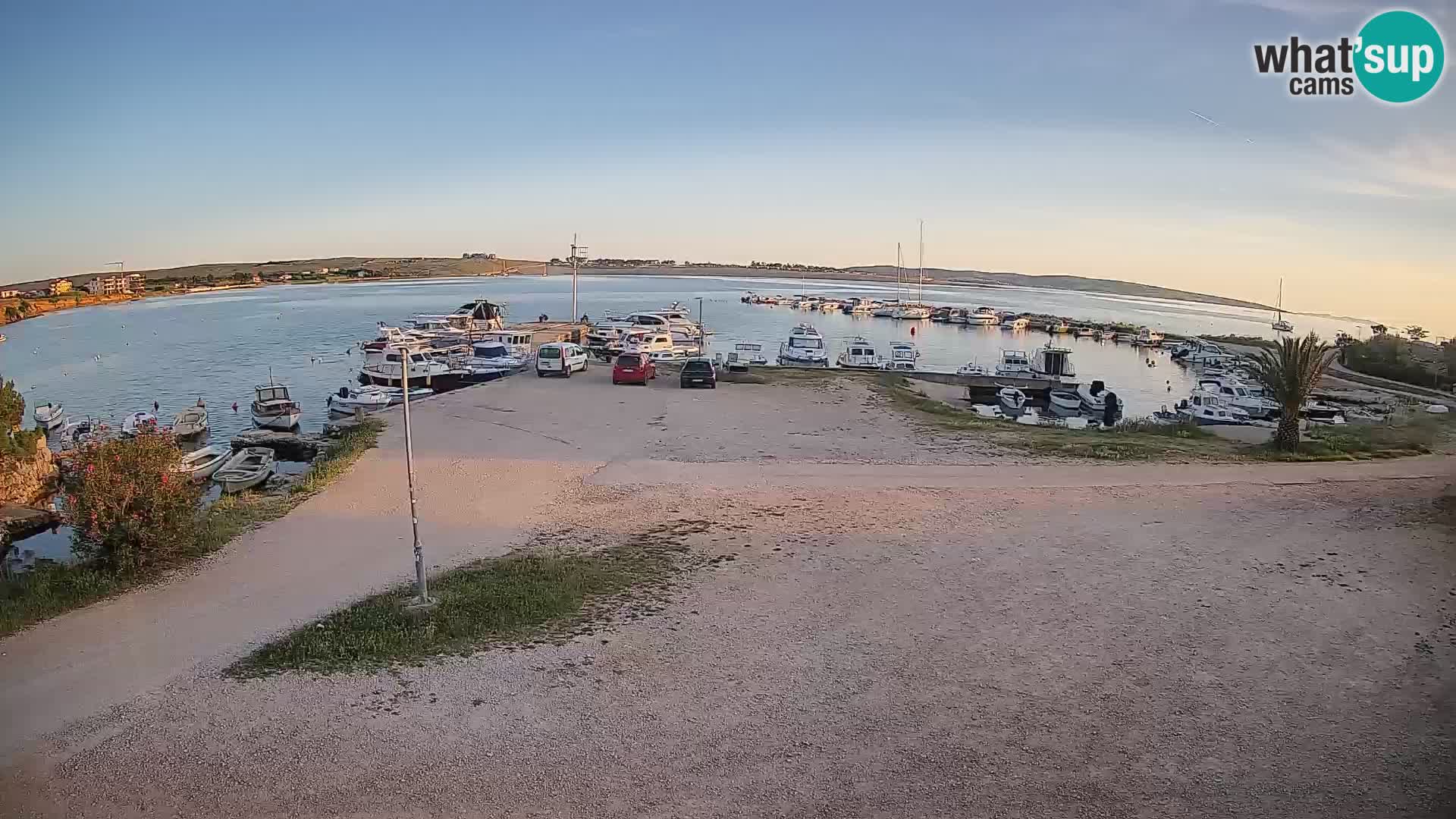Livecam Pogliana – isola di Pago