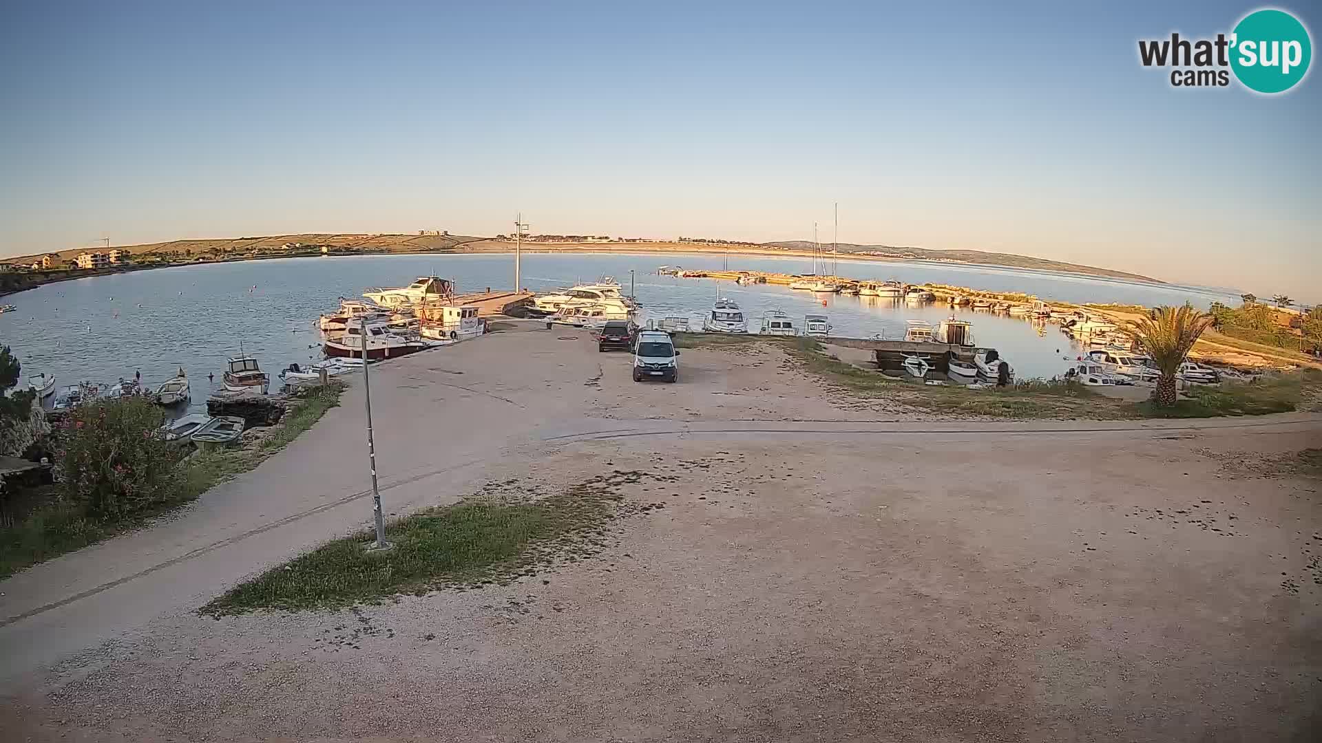 Webcam Povljana – Pag island