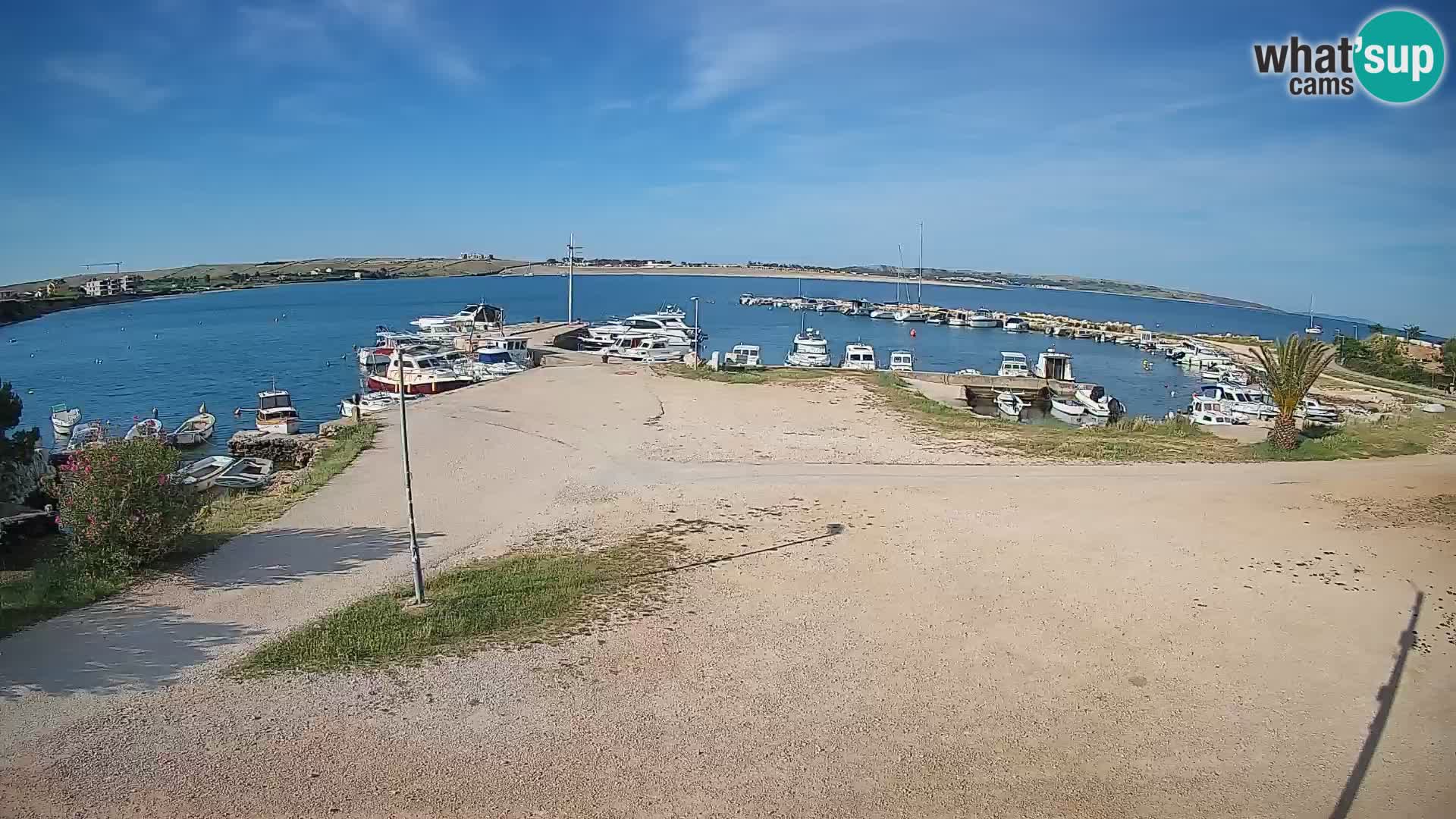 Livecam Pogliana – isola di Pago