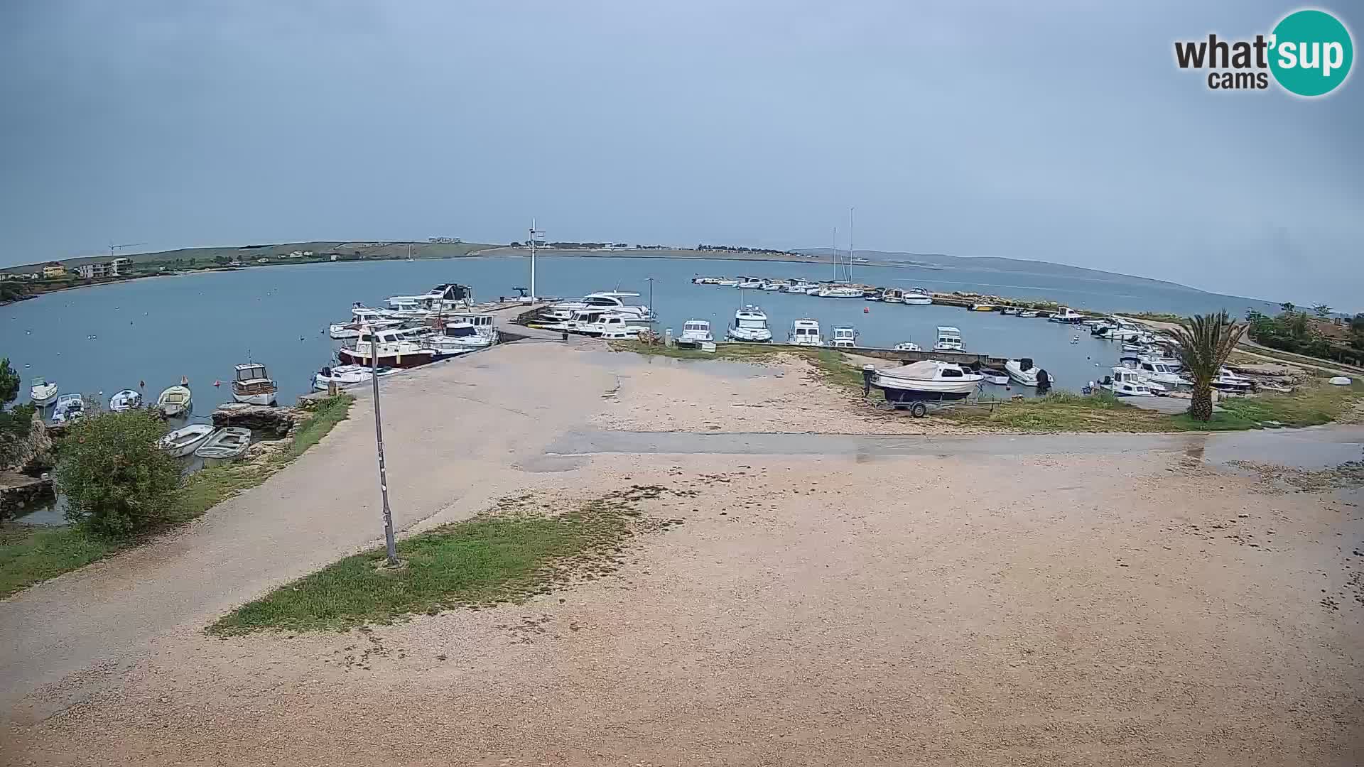 Webcam Povljana – Pag island