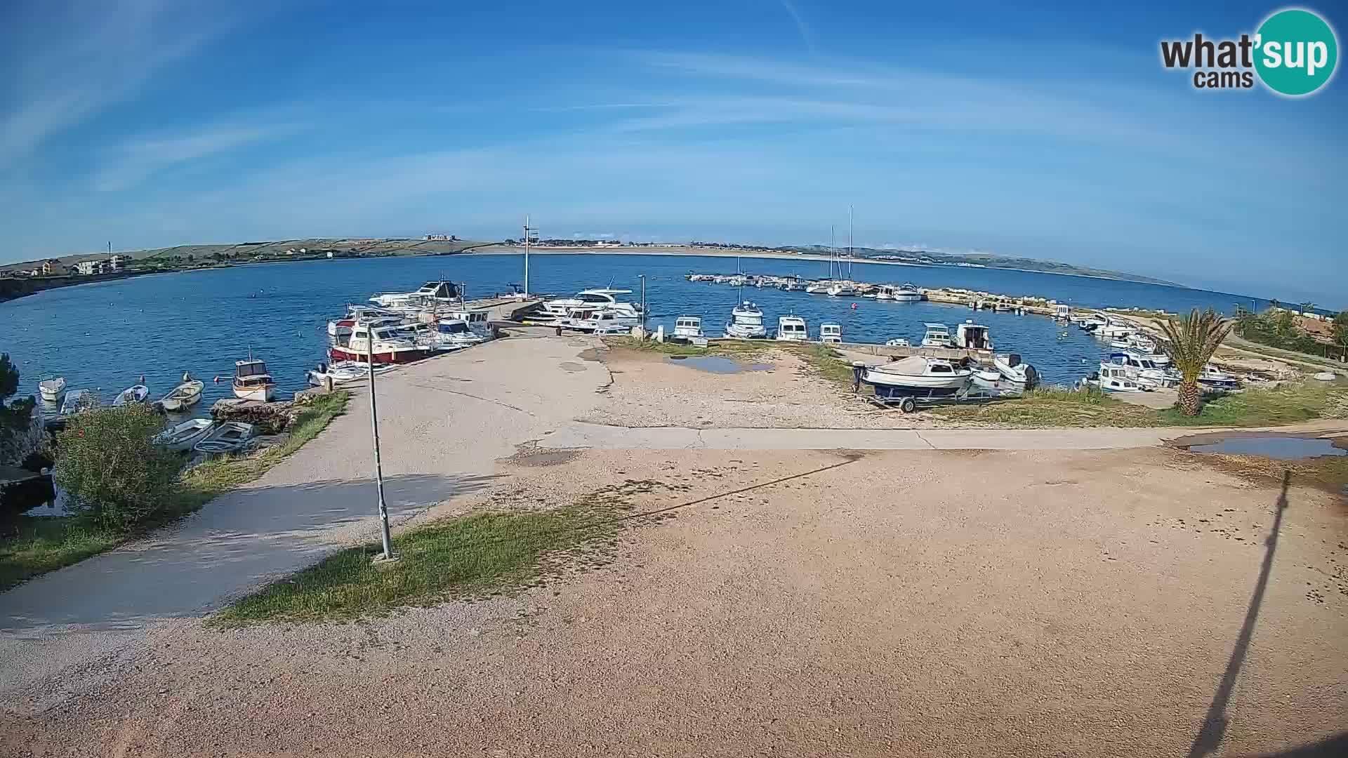 Web kamera Povljana – otok Pag