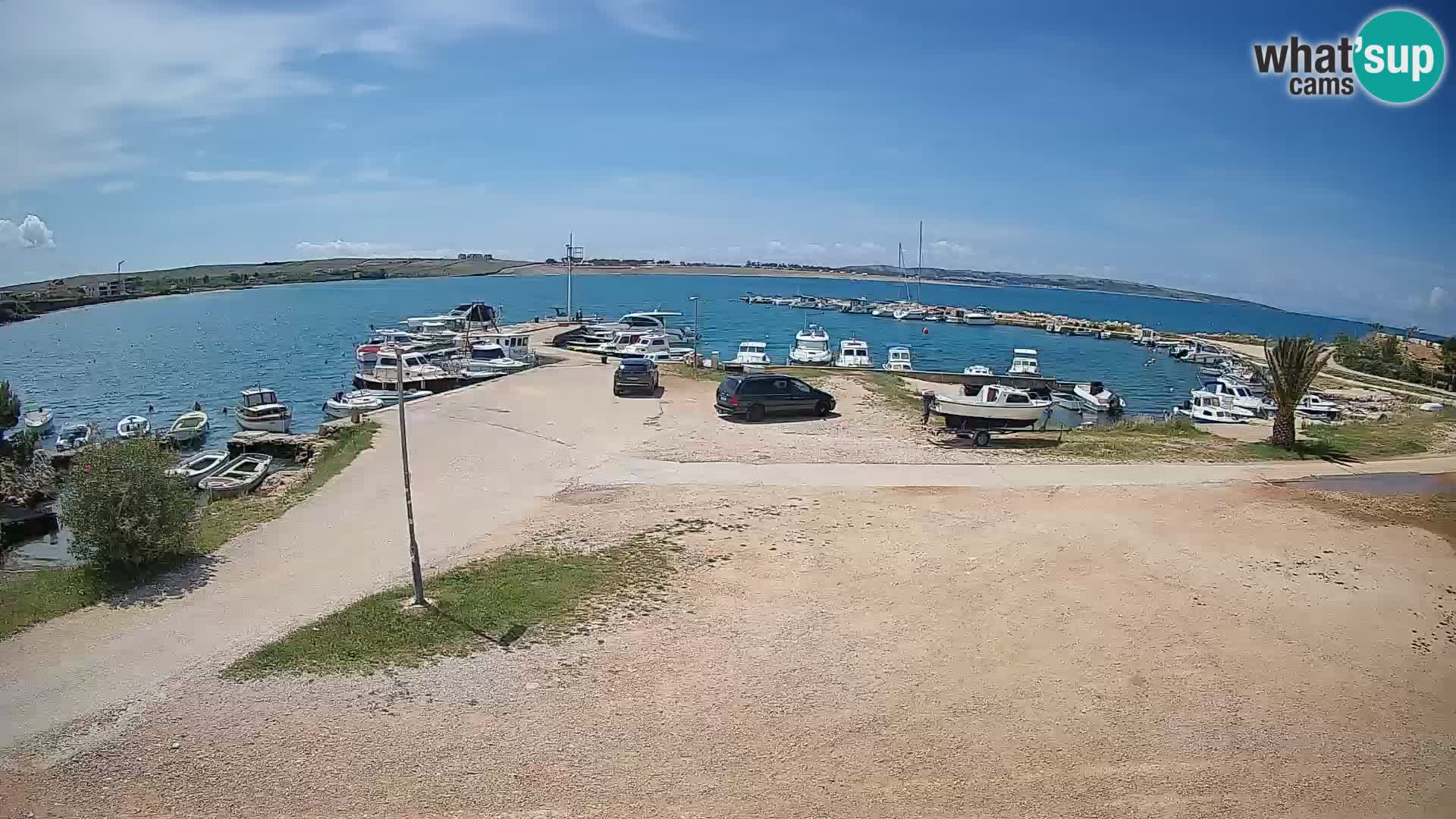 Webcam Povljana – Pag insel