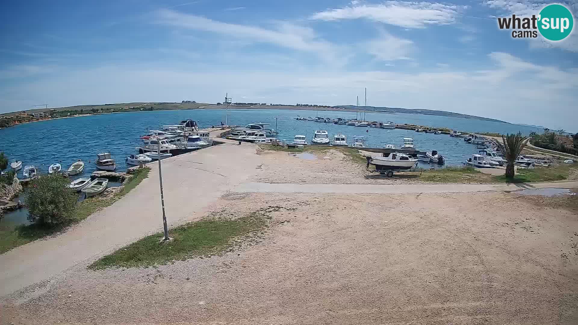 Kamera v živo Povljana – otok Pag