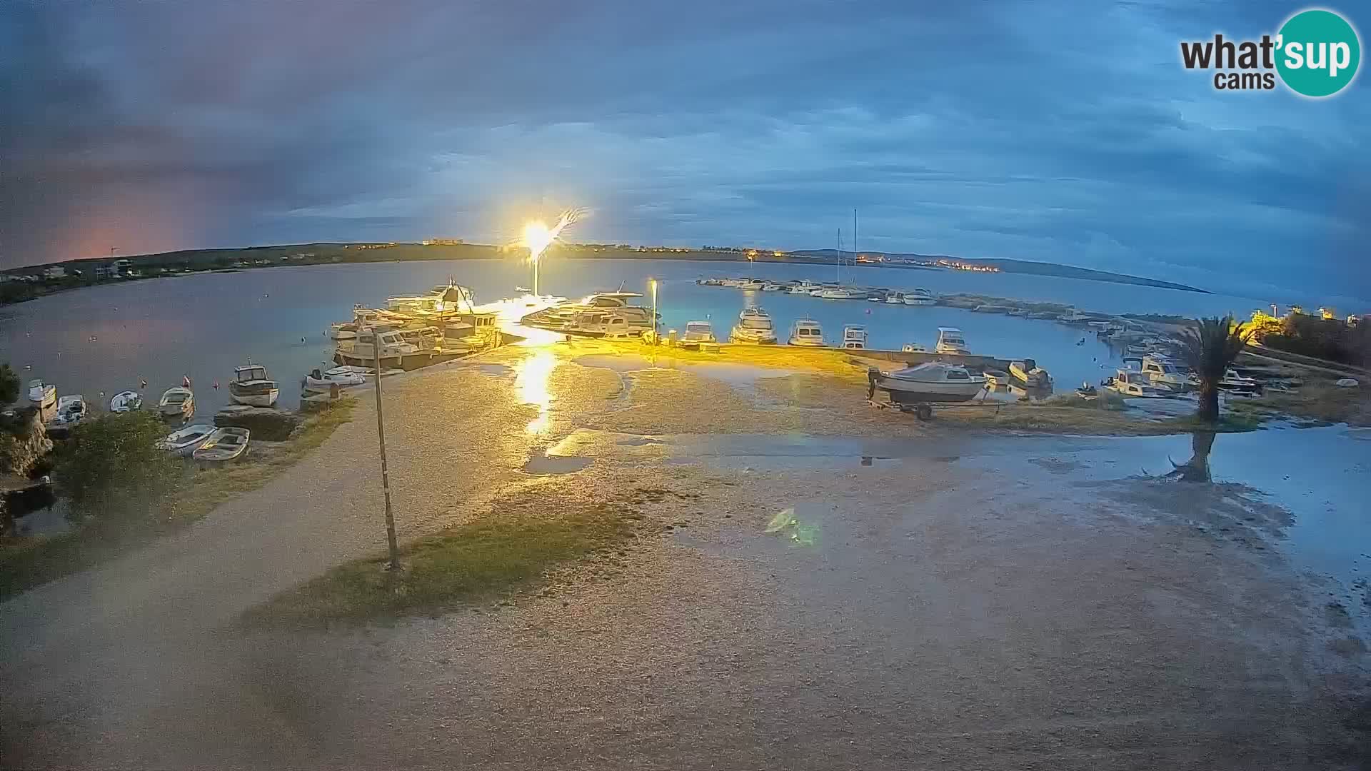 Kamera v živo Povljana – otok Pag