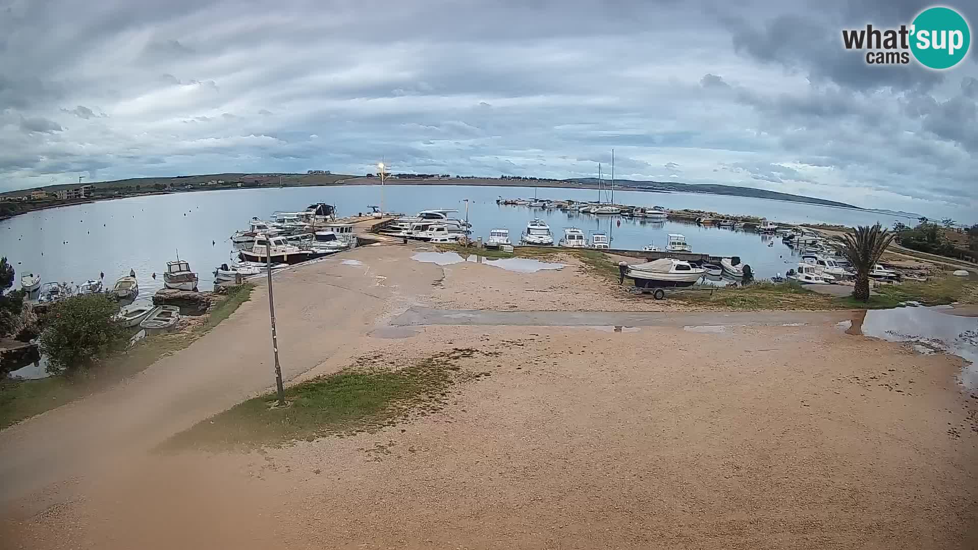 Kamera v živo Povljana – otok Pag