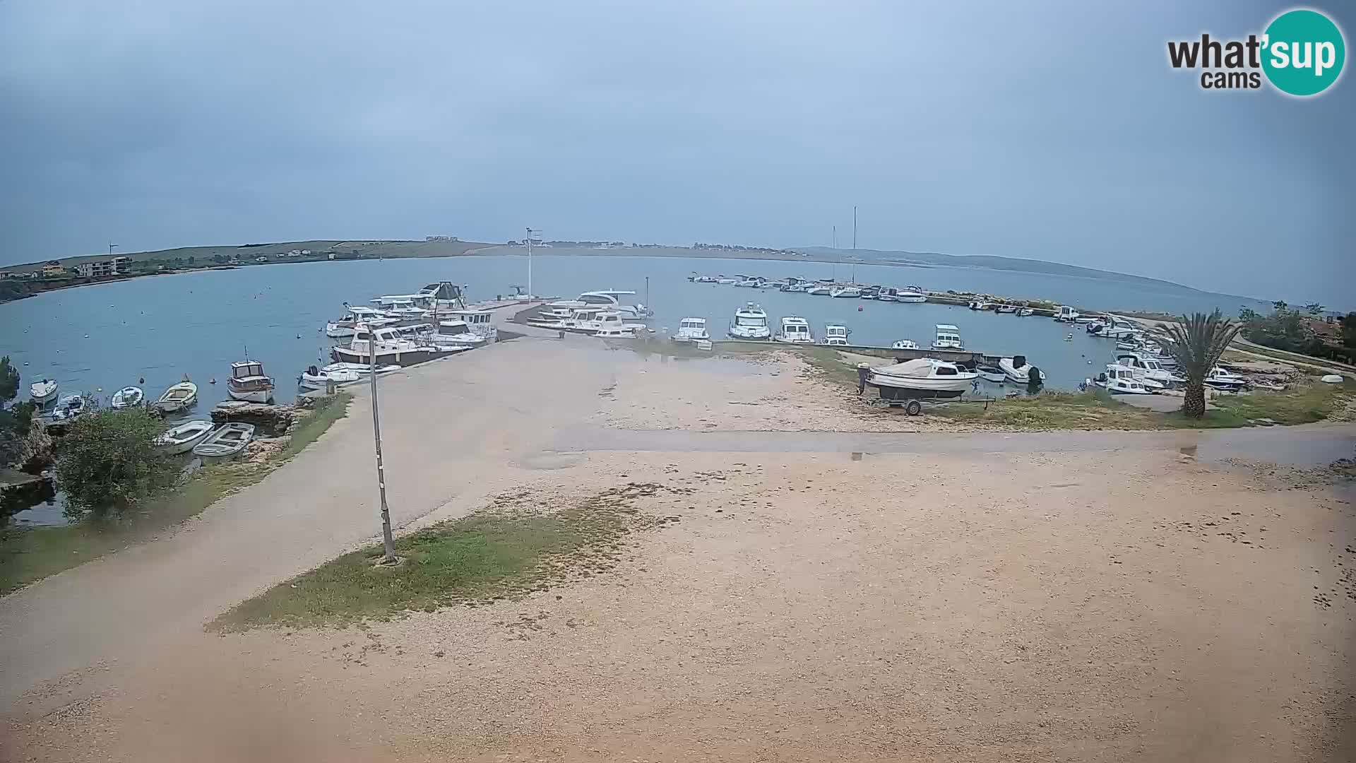 Webcam Povljana – Pag insel
