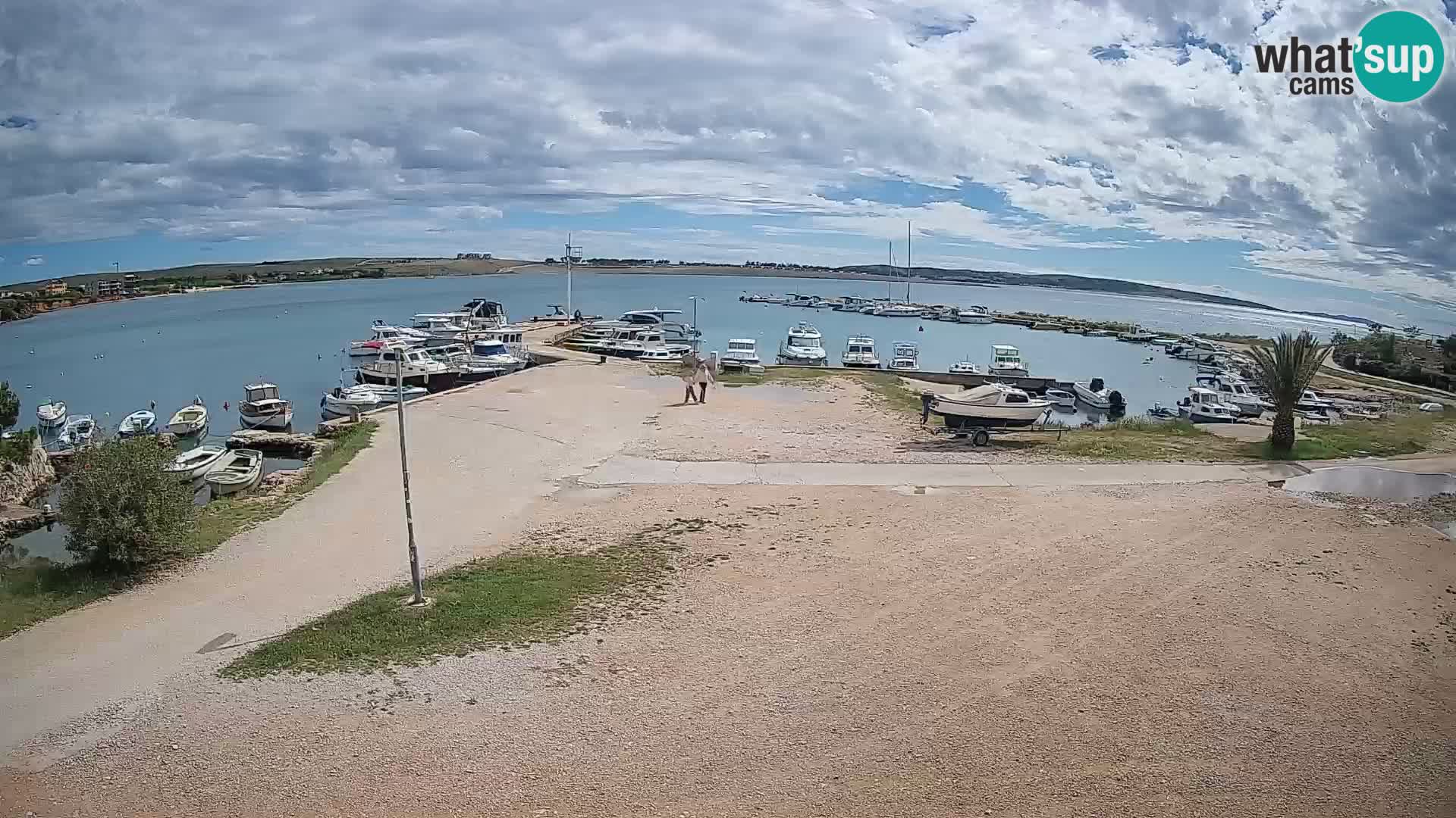 Webcam Povljana – Pag island