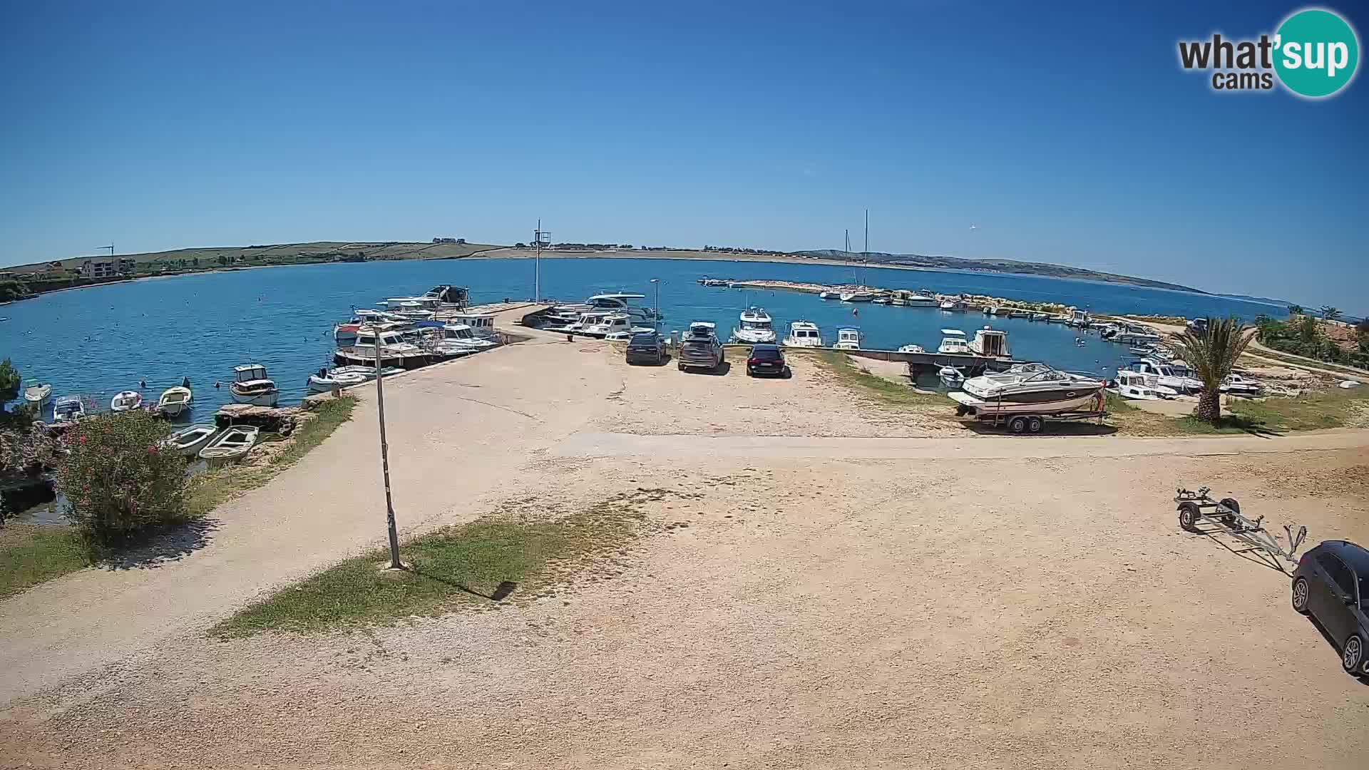 Live Webcam Povljana – Pag