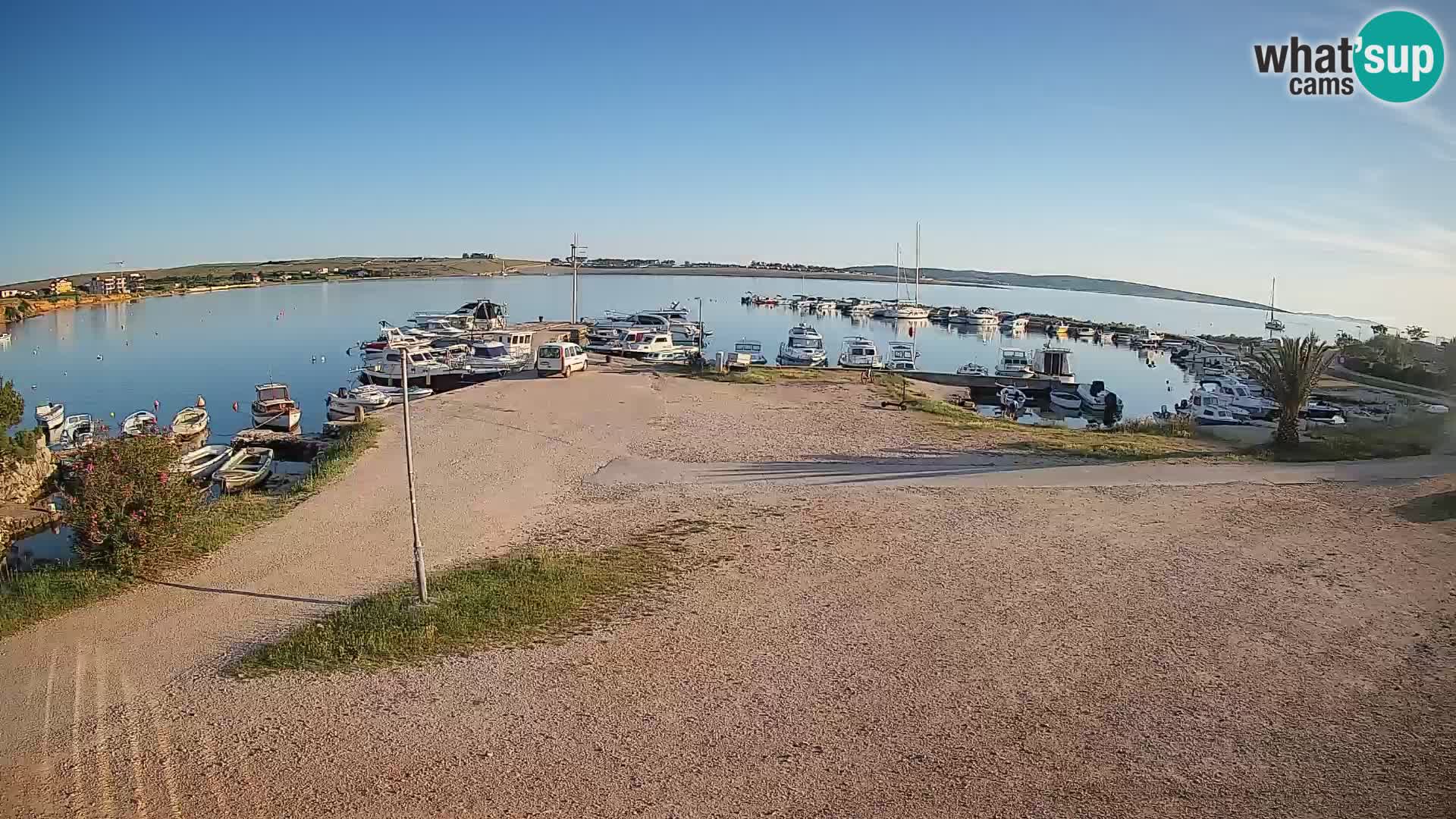 Webcam Povljana – Pag island