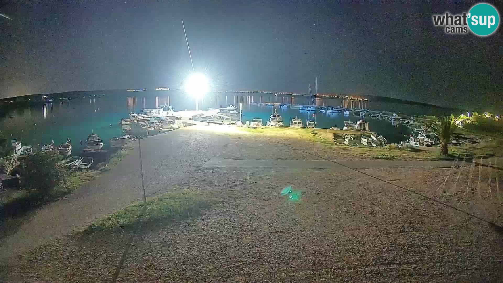Webcam Povljana – Pag island
