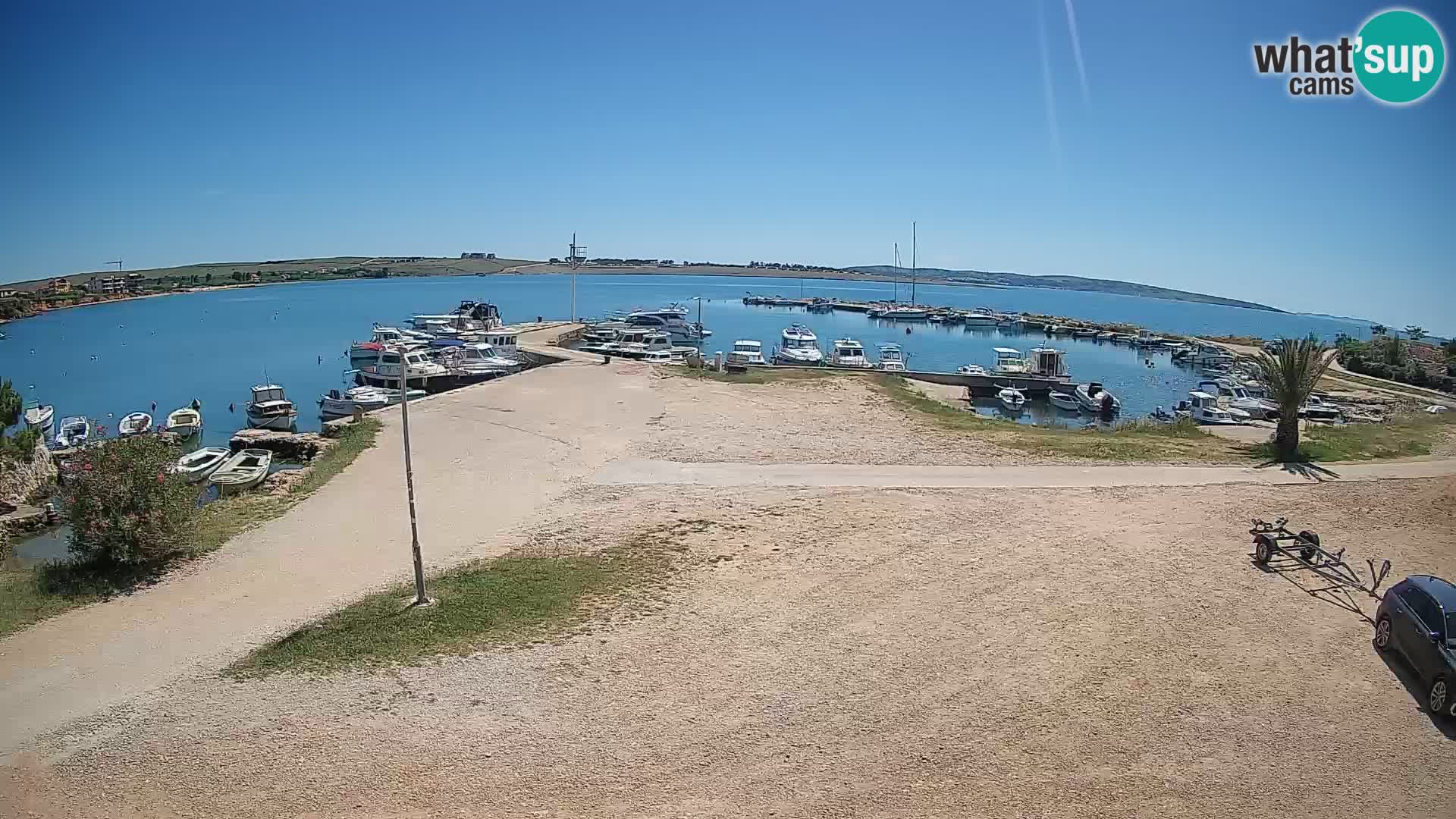 Webcam Povljana – Pag island