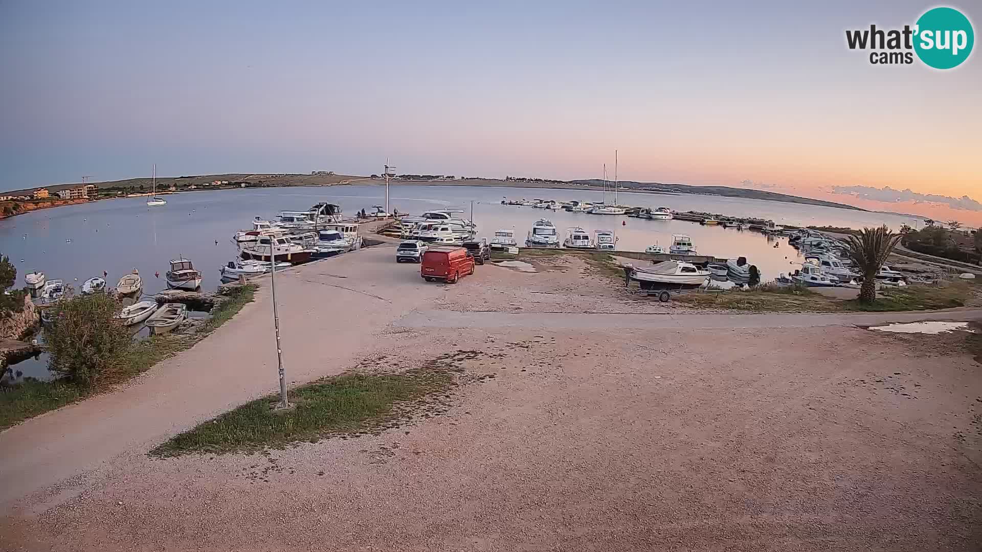 Camera en vivo Povljana – Pag isla