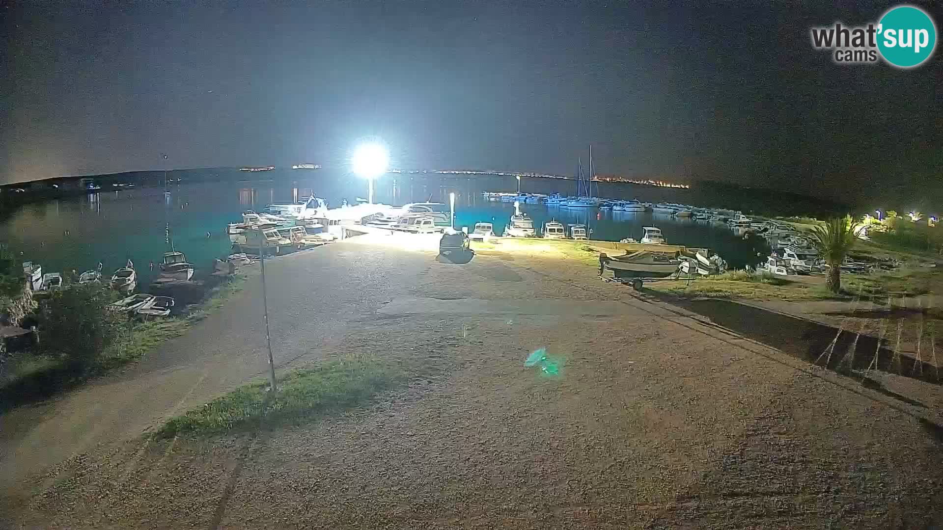 Kamera v živo Povljana – otok Pag