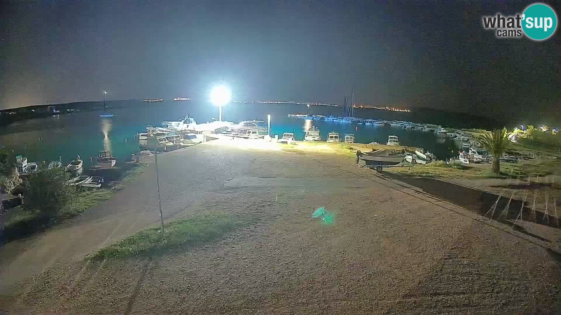 Camera en vivo Povljana – Pag isla