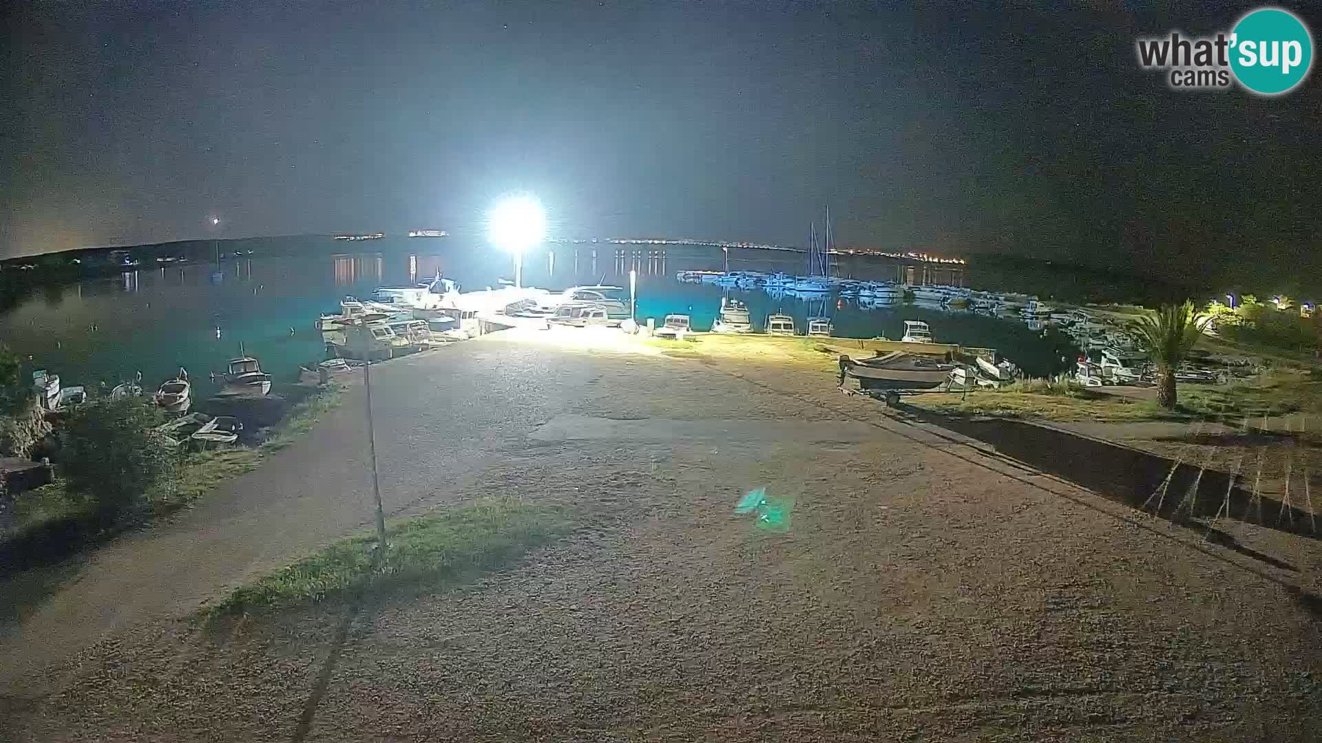 Web kamera Povljana – otok Pag
