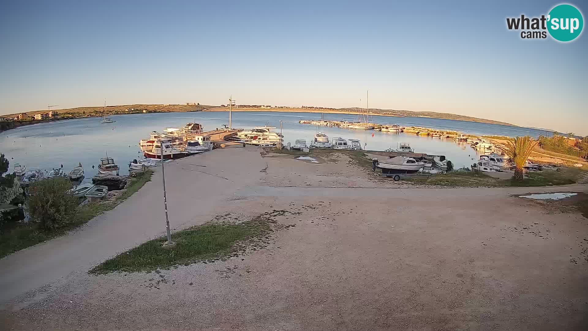 Livecam Pogliana – isola di Pago