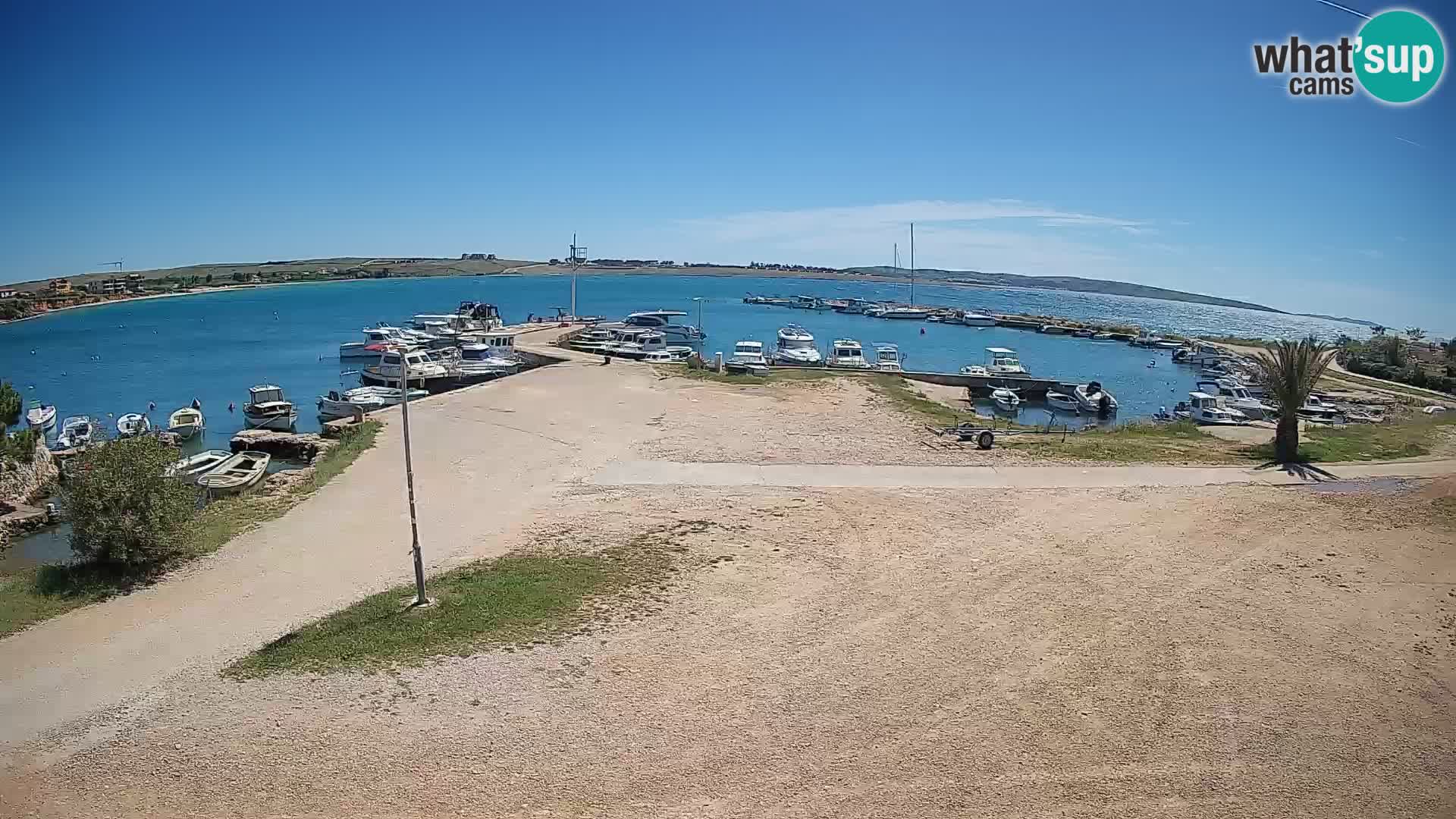 Live Webcam Povljana – Pag