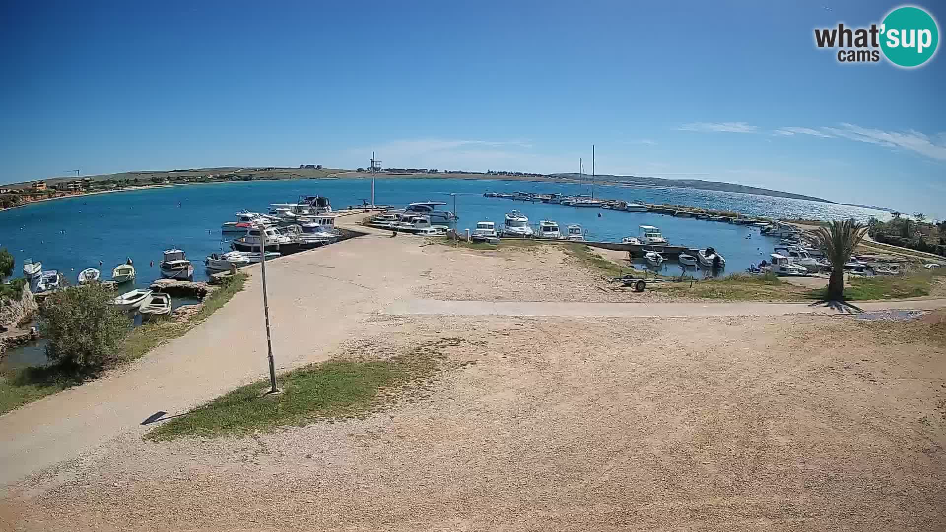 Web kamera Povljana – otok Pag